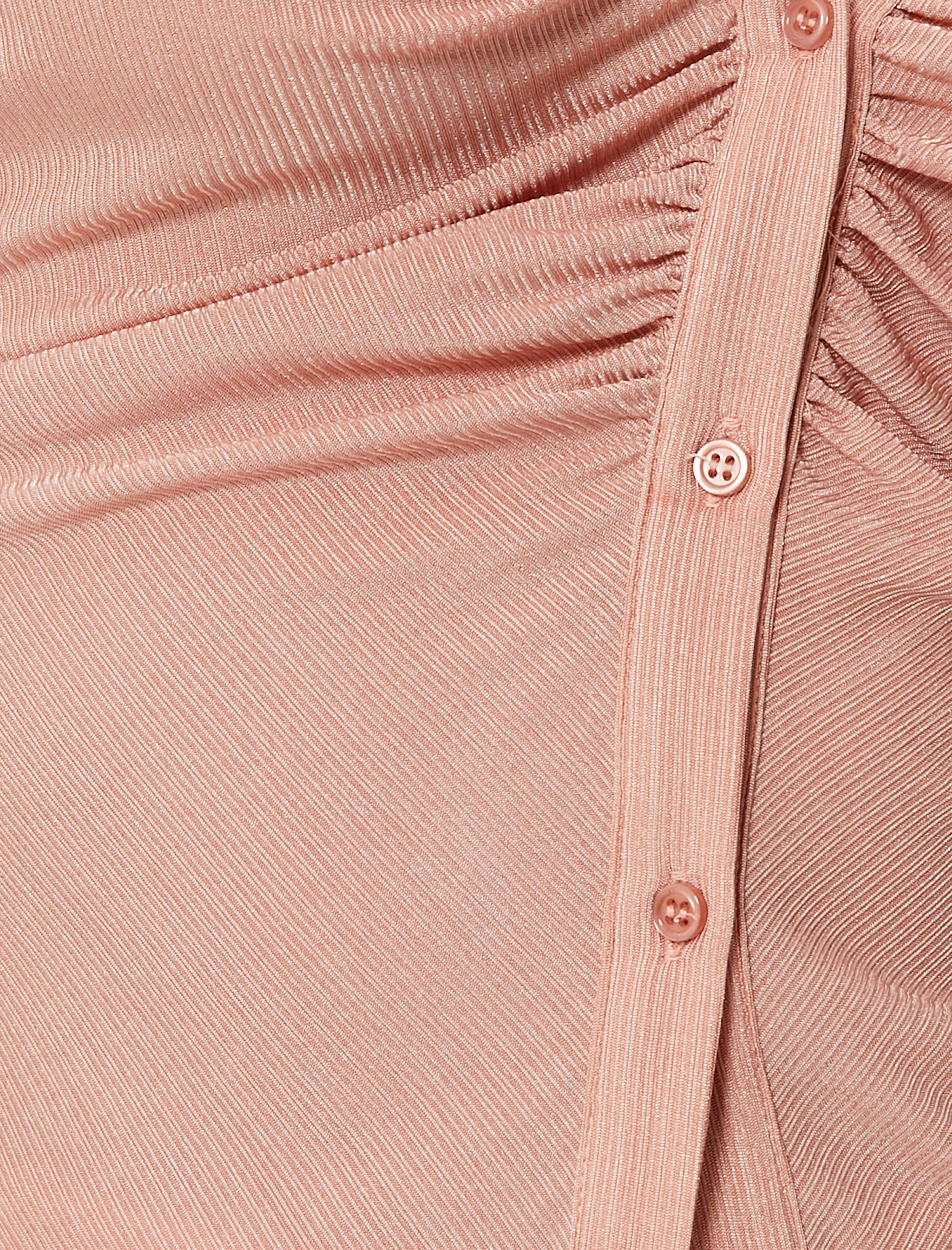   Drapeli Gömlek Uzun Kollu Slim Fit