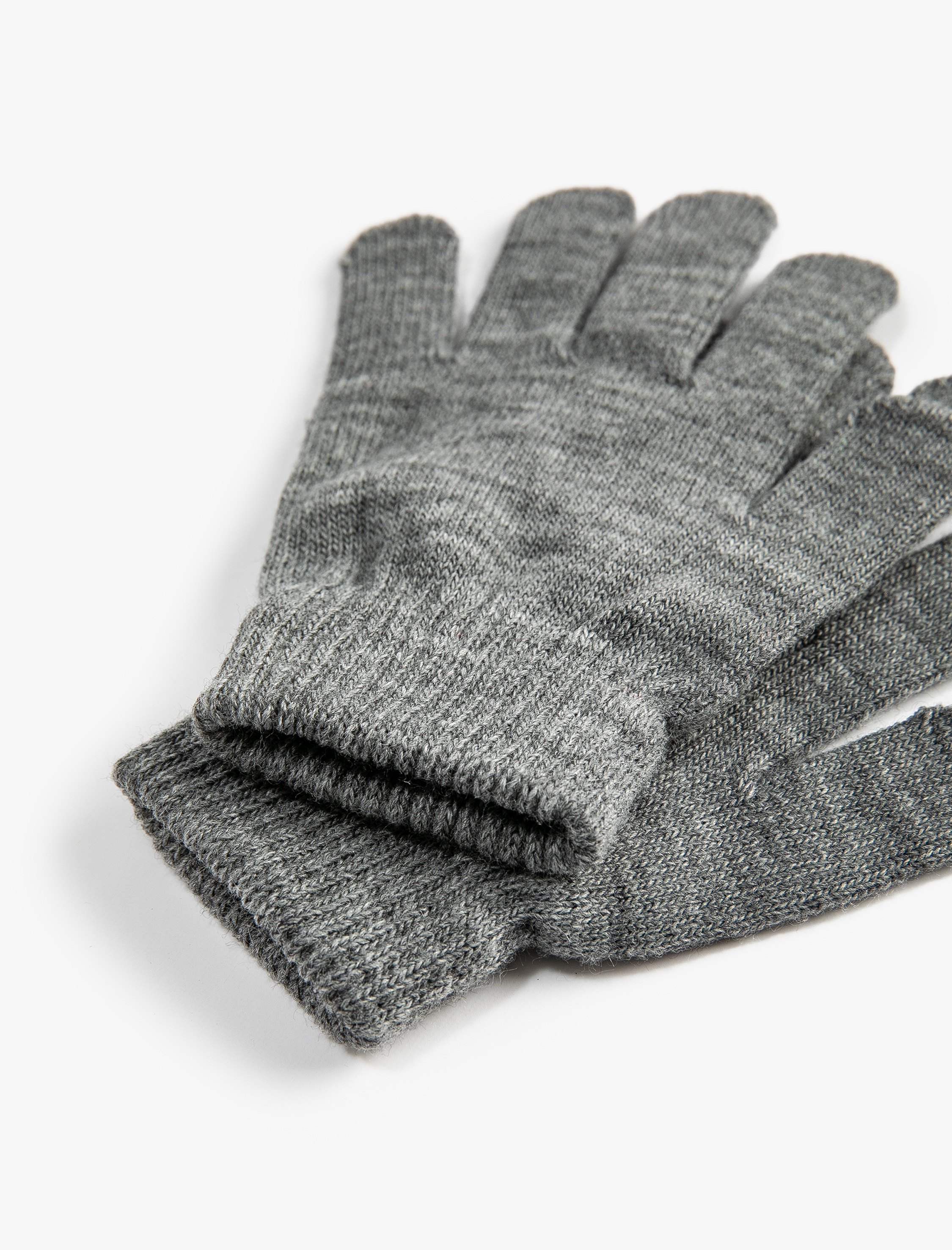  Erkek Çocuk Eldiven Triko Basic