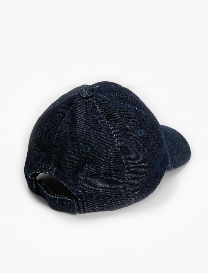 Erkek Denim Kep Şapka