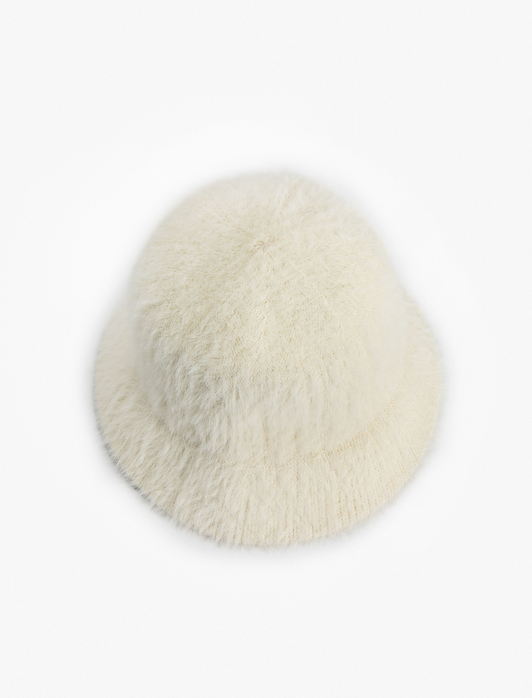  Kadın Peluş Bucket Şapka