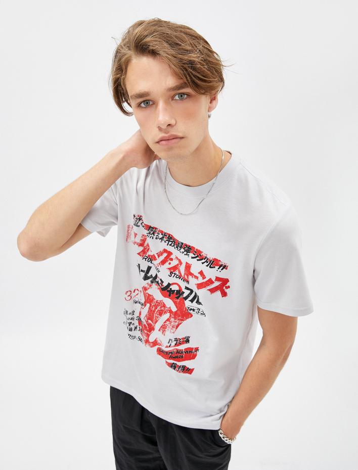  The Rolling Stones Tişört Pamuklu Lisanslı Baskılı