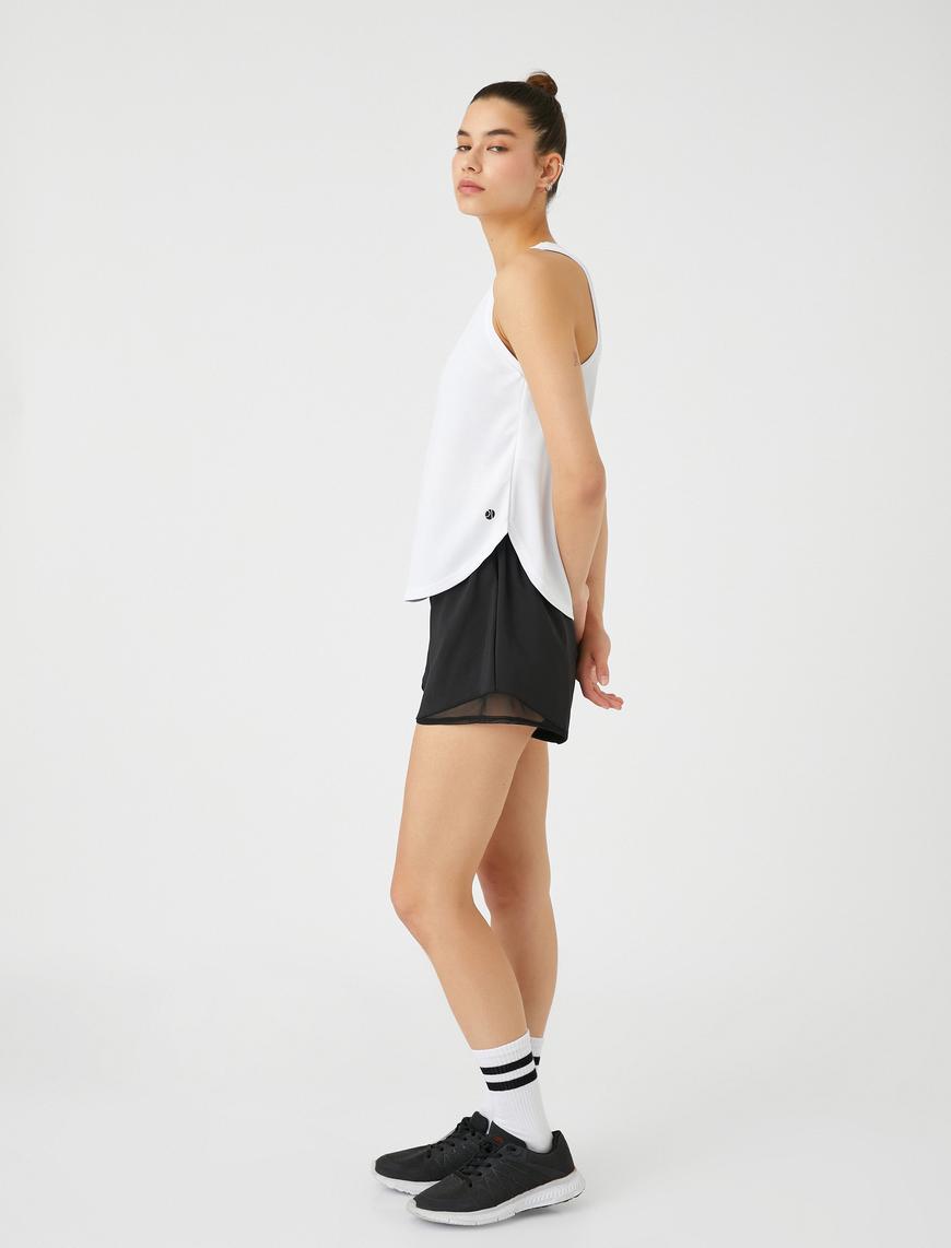   Basic Sporcu Atleti Halter Yaka