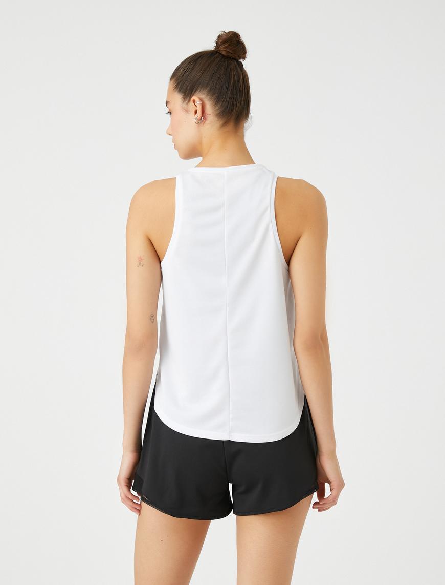   Basic Sporcu Atleti Halter Yaka