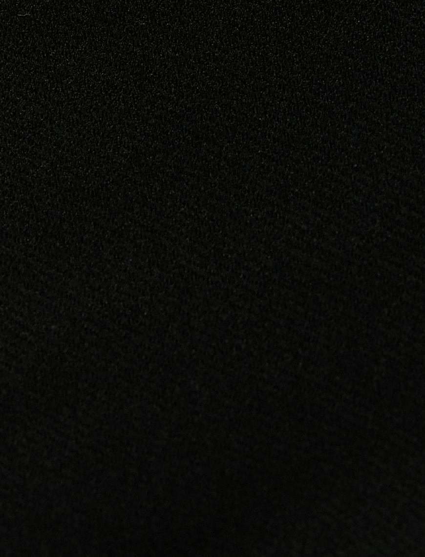   Midi Kalem Etek Beli Bağlamalı