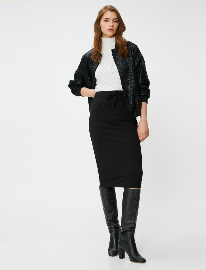  Midi Kalem Etek Beli Bağlamalı