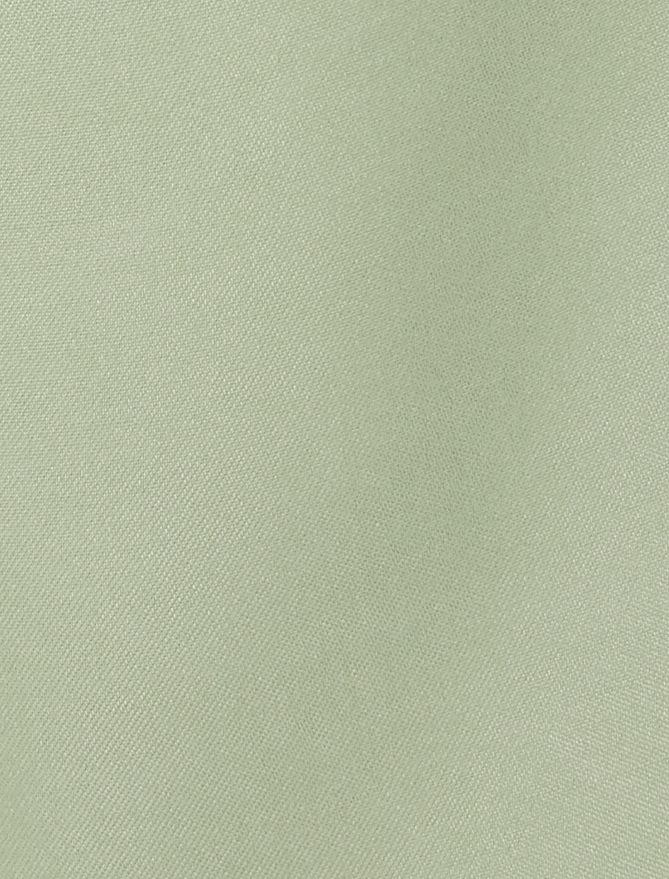   Midi Kalem Etek Büzgü Detaylı Yırtmaçlı