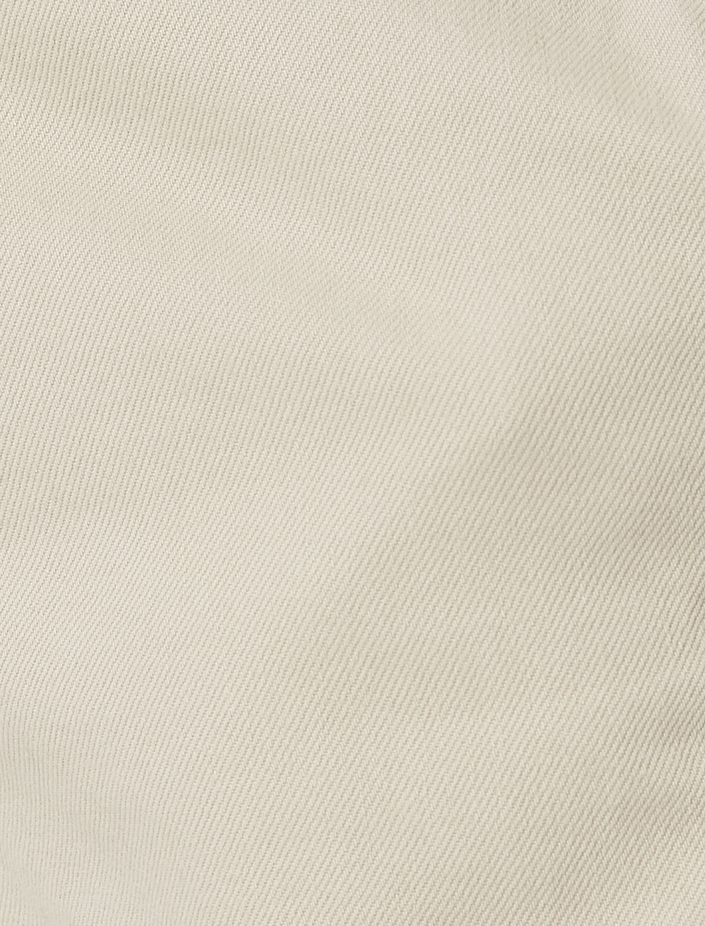   Kanvas Pantolon Bol Kesim Cep Detaylı Düğmeli Pamuklu