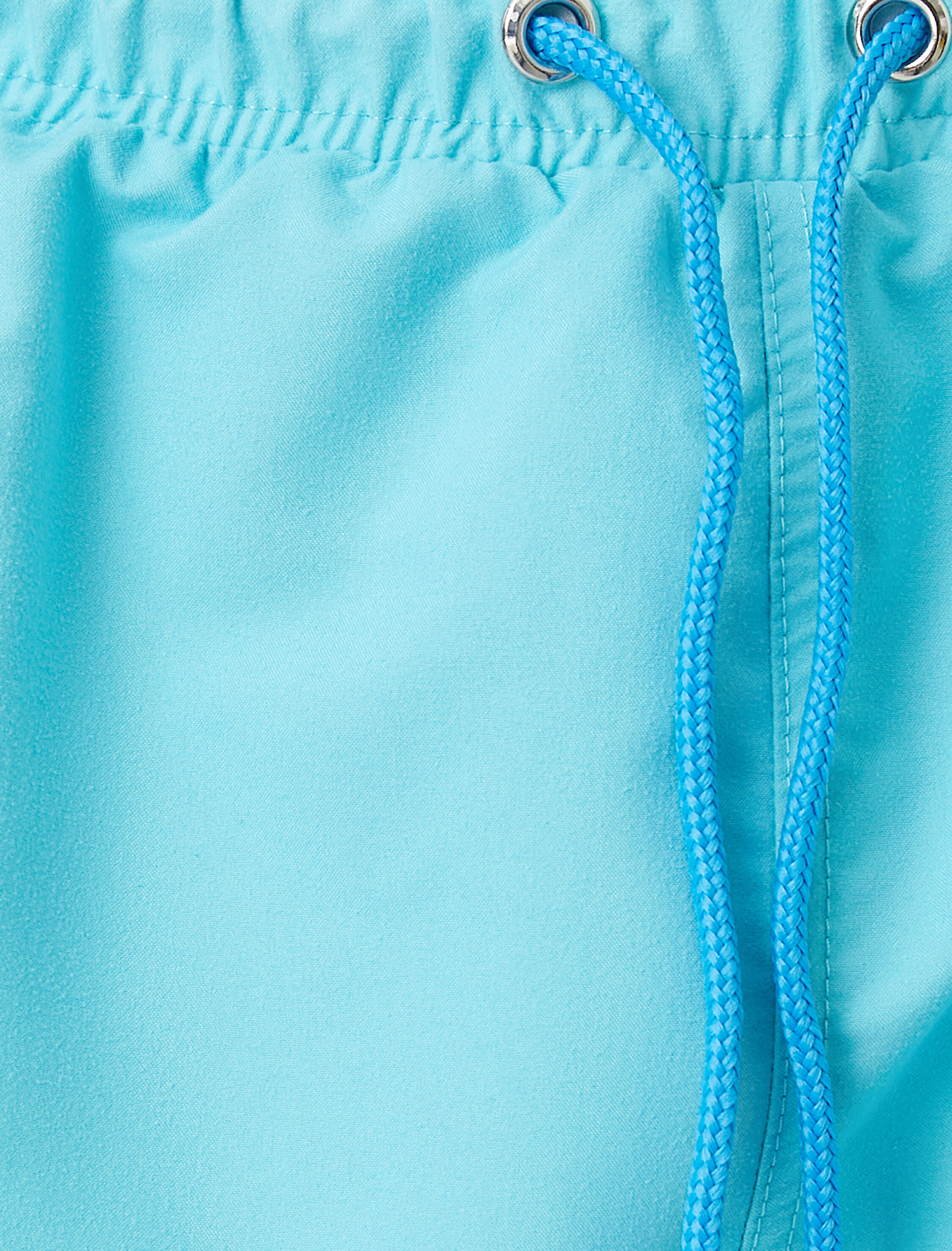   Kısa Deniz Şortu Beli Bağcıklı Cepli