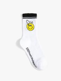Snoopy Çorap Lisanslı
