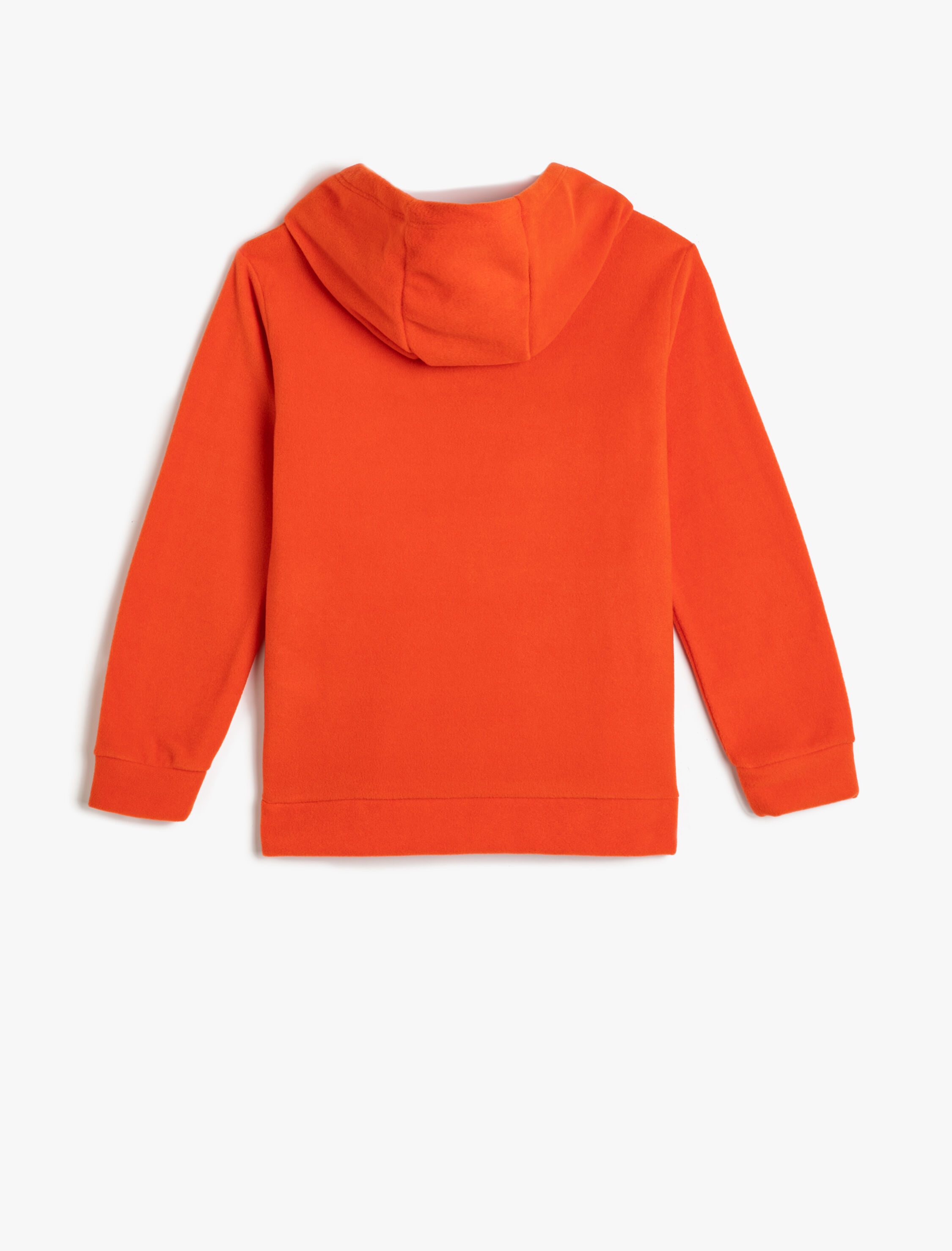  Erkek Çocuk Kapşonlu Sweatshirt California Baskılı Şardonlu