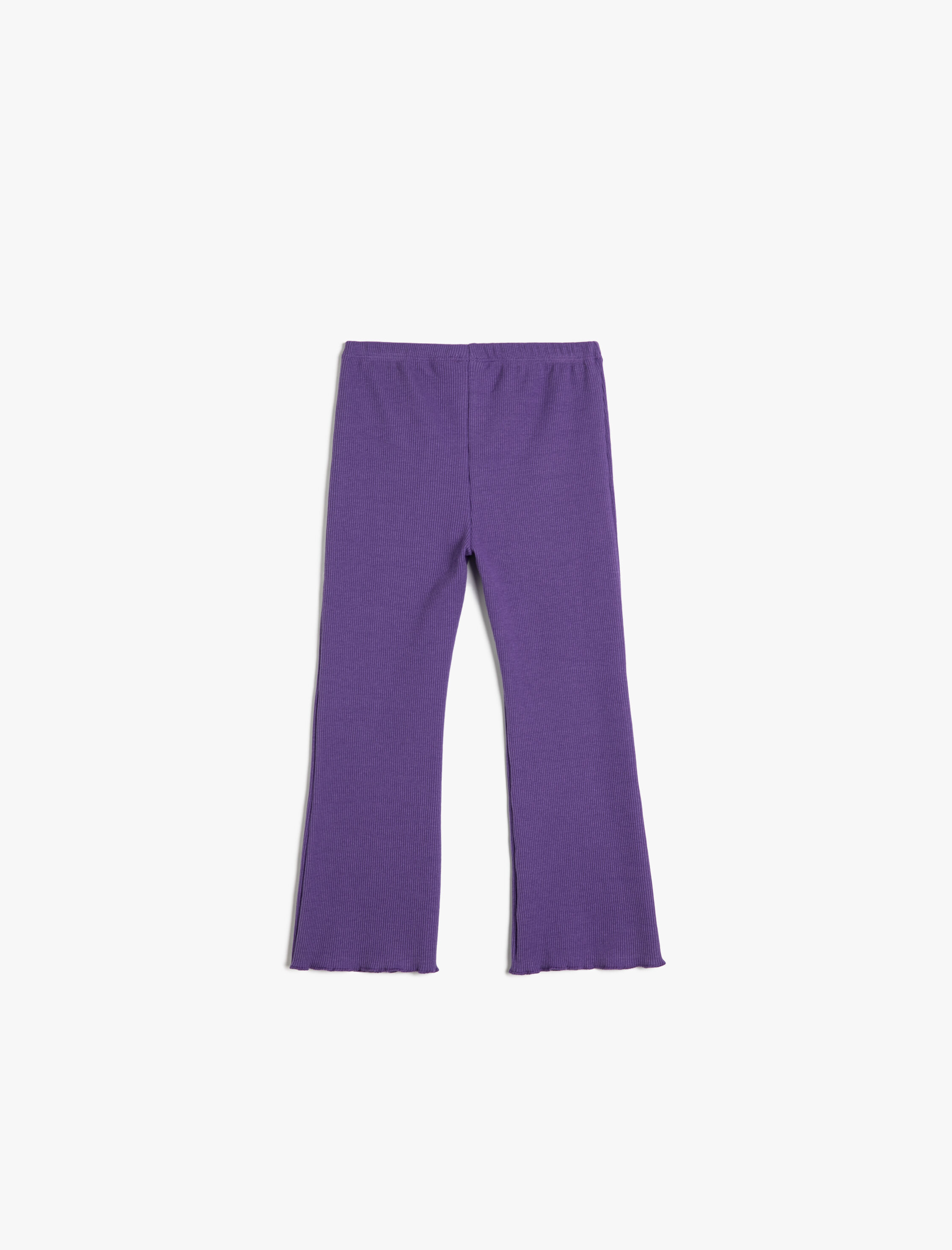  Kız Bebek İspanyol Paça Tayt Cep Detaylı Fitilli