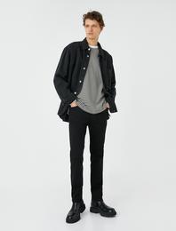 Slim Fit Kot Pantolon - Brad Jean