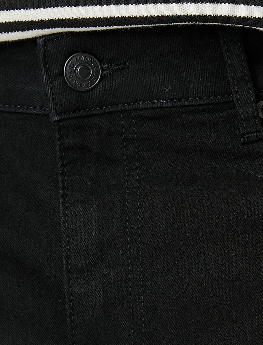   Slim Fit Kot Pantolon - Brad Jean