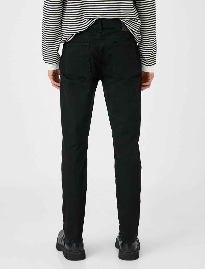   Slim Fit Kot Pantolon - Brad Jean