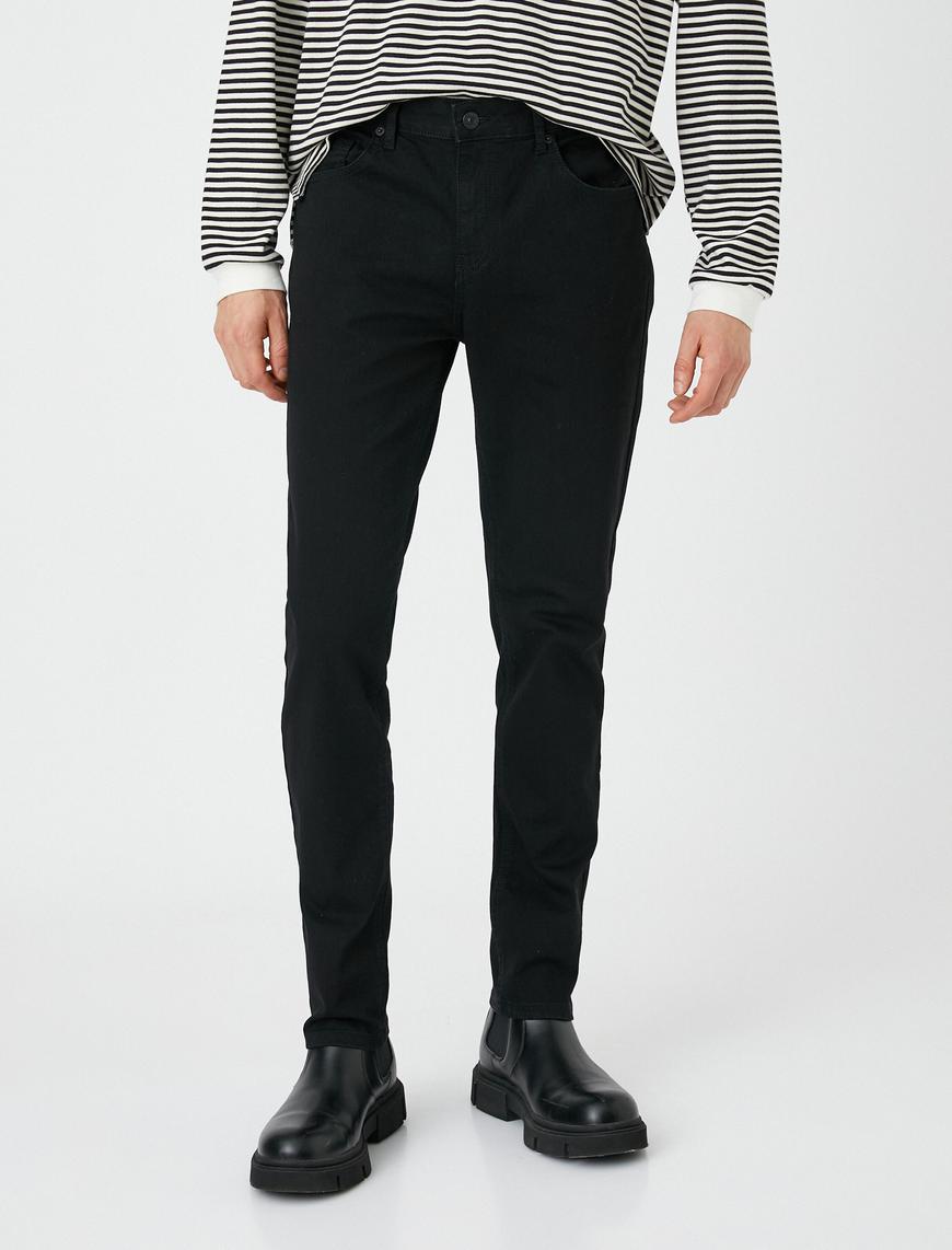   Slim Fit Kot Pantolon - Brad Jean
