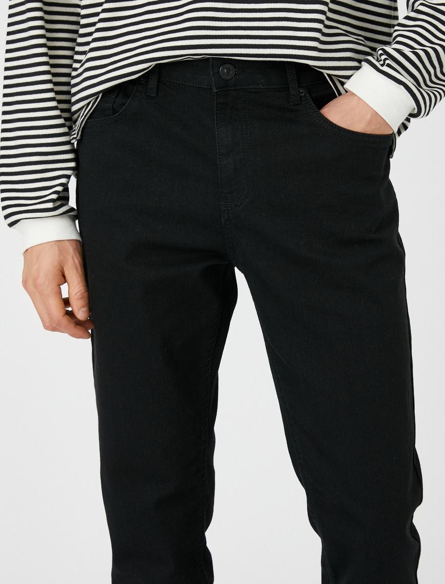   Slim Fit Kot Pantolon - Brad Jean