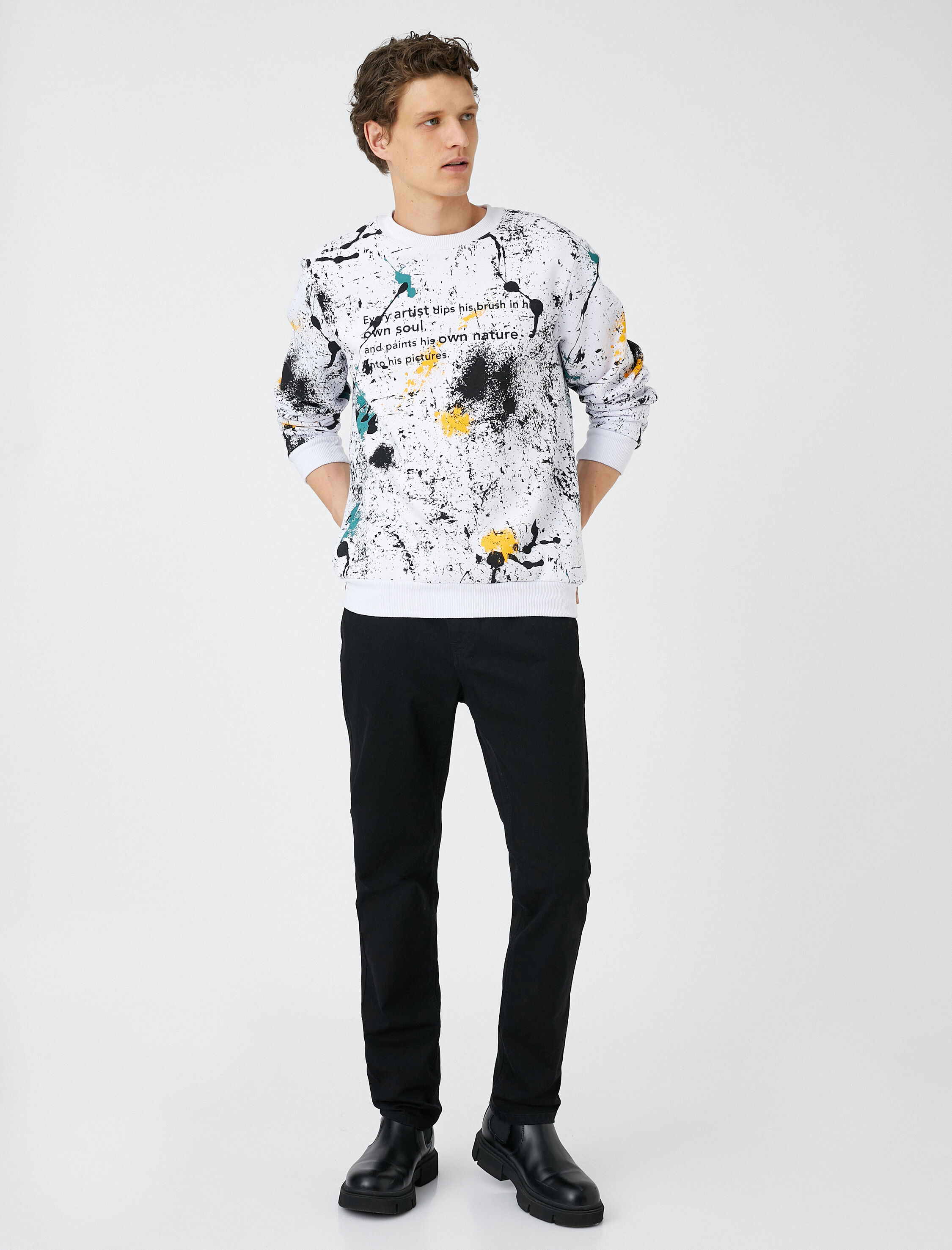   Slim Fit Kot Pantolon - Brad Jean