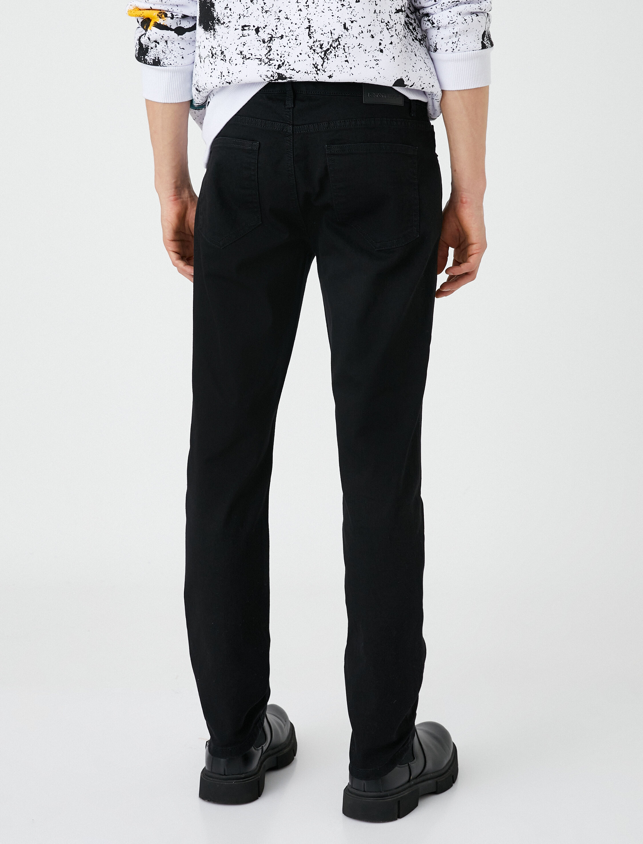   Slim Fit Kot Pantolon - Brad Jean