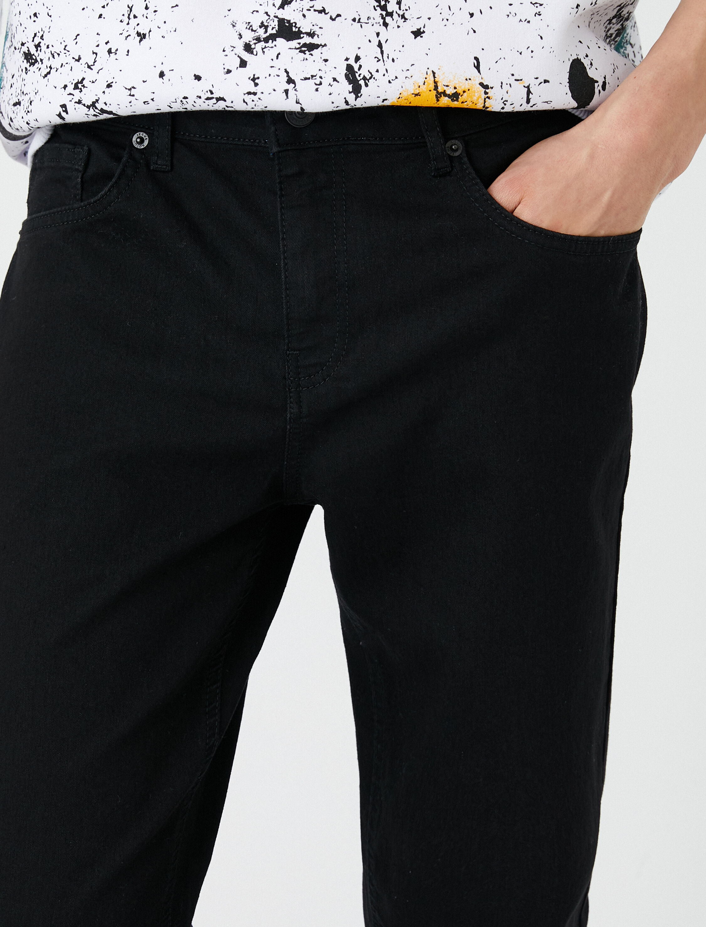   Slim Fit Kot Pantolon - Brad Jean