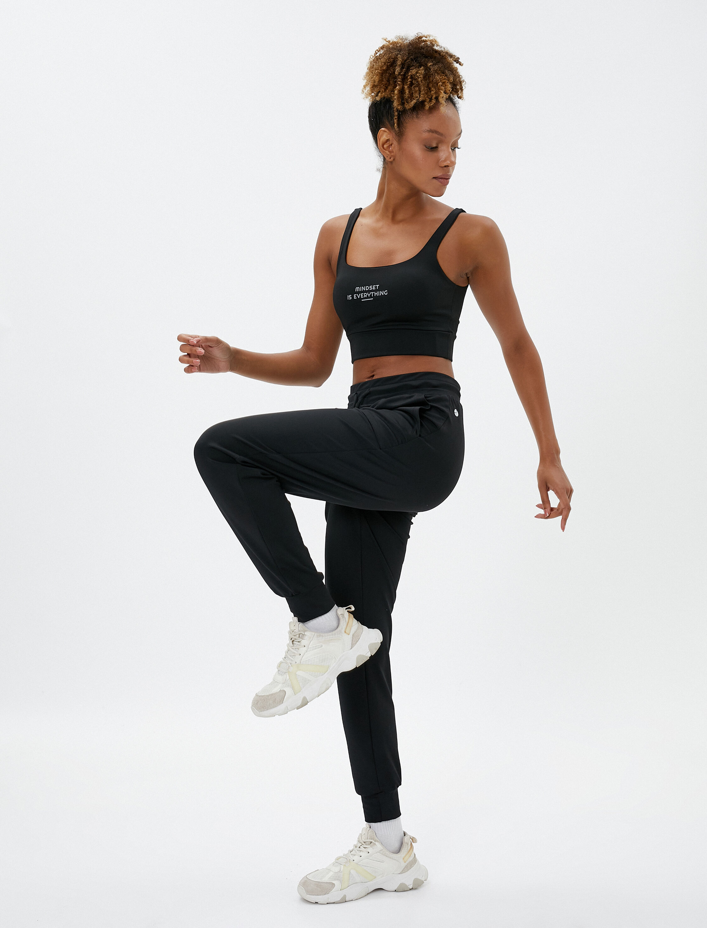   Jogger Eşofman Altı Relax Fit Cepli