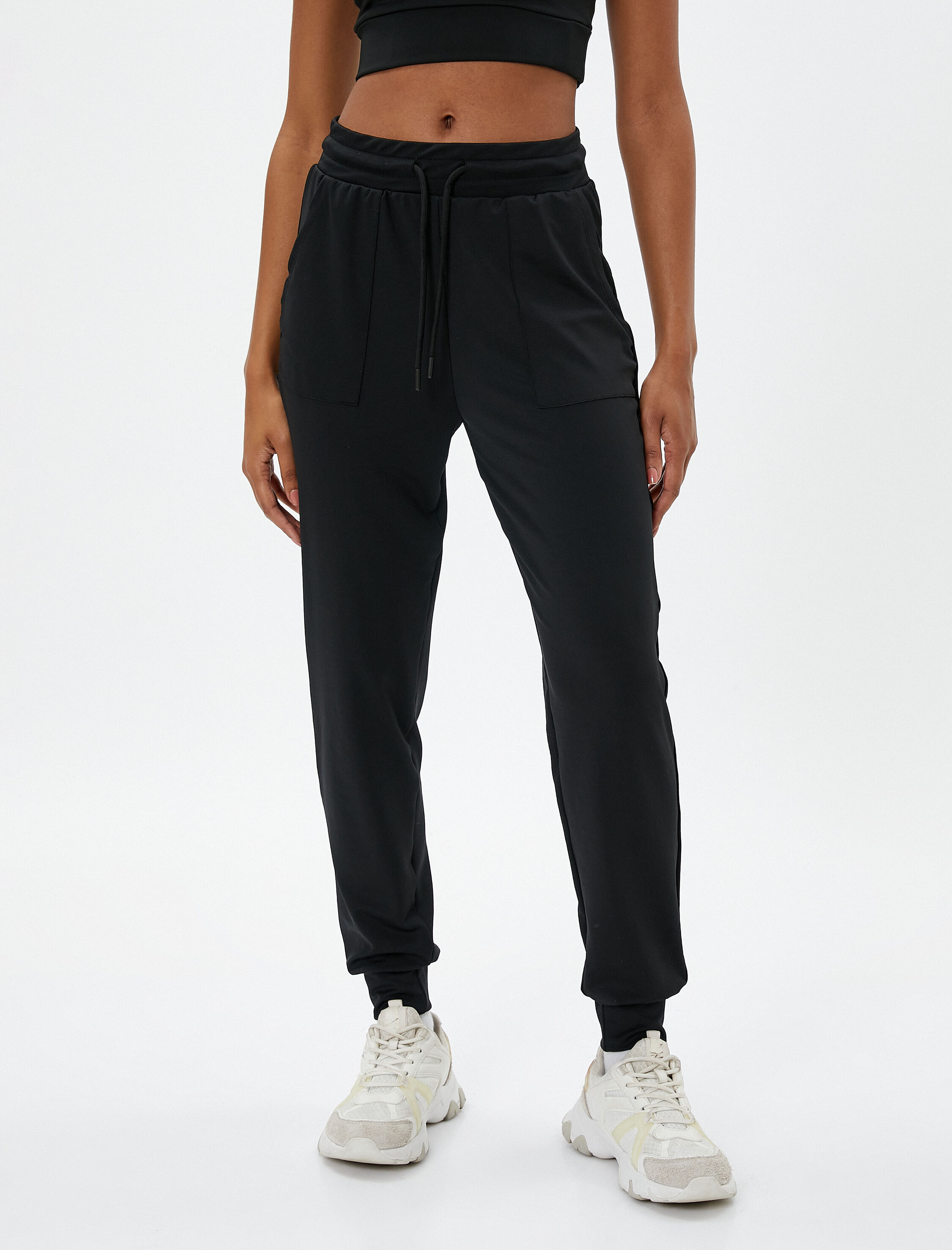   Jogger Eşofman Altı Relax Fit Cepli