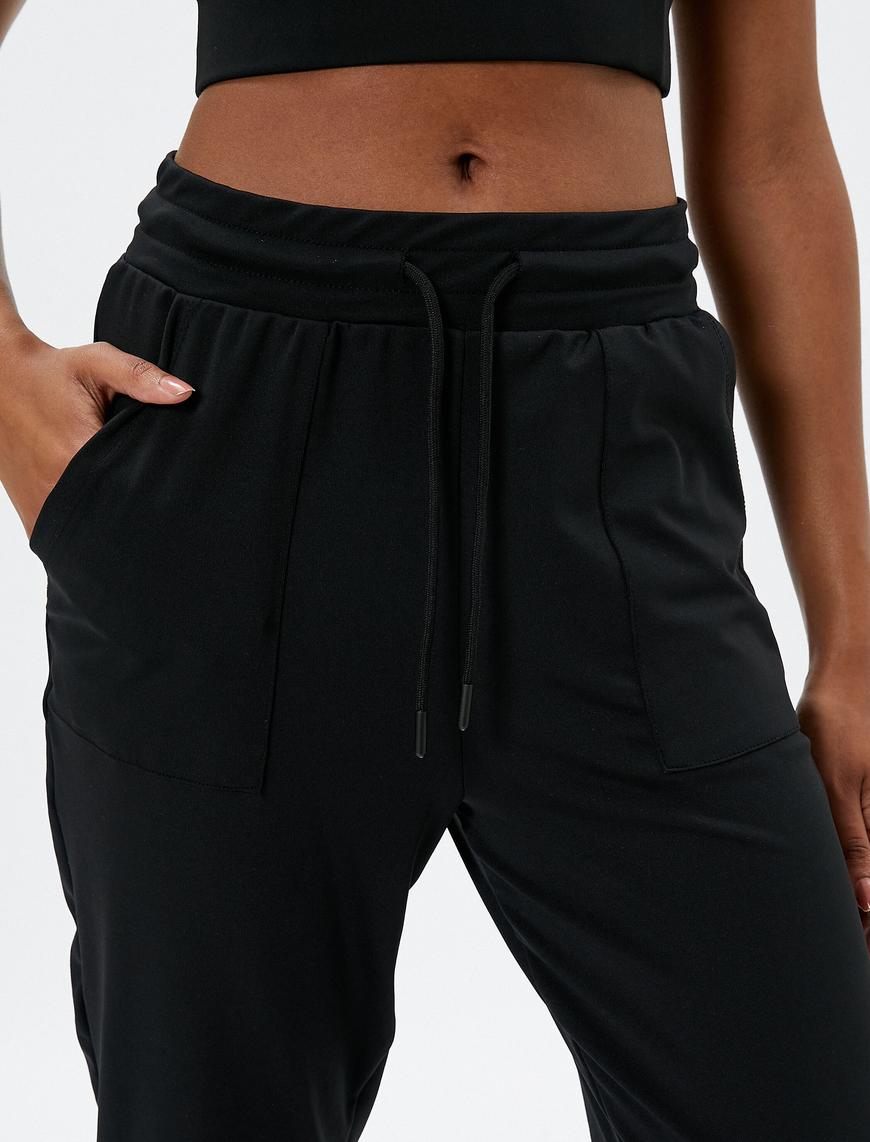   Jogger Eşofman Altı Relax Fit Cepli