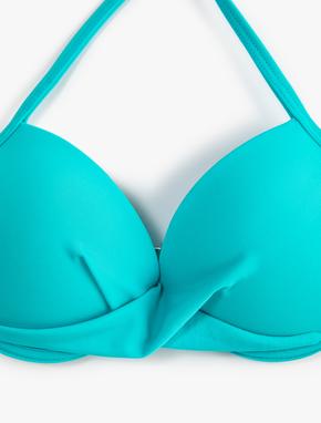 Push Up Bikini Üstü Boyundan Bağlamalı_2