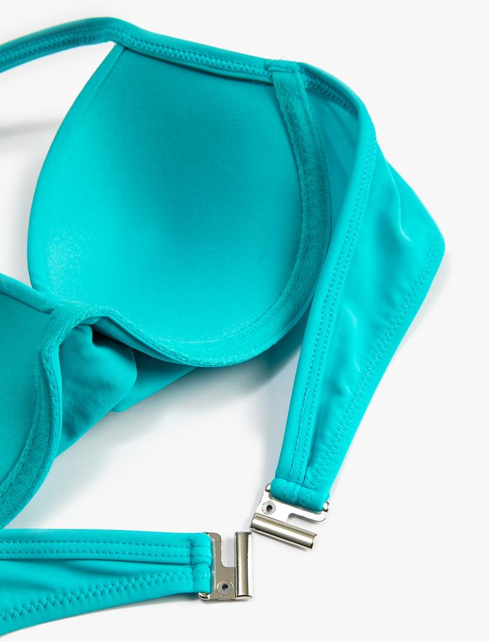  Push Up Bikini Üstü Boyundan Bağlamalı