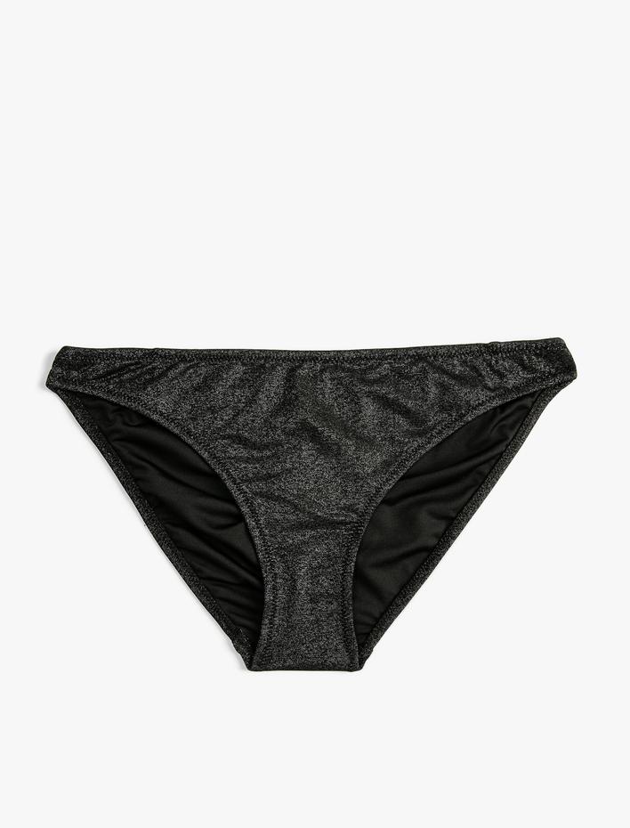  Simli Bikini Altı Yüksek Bel