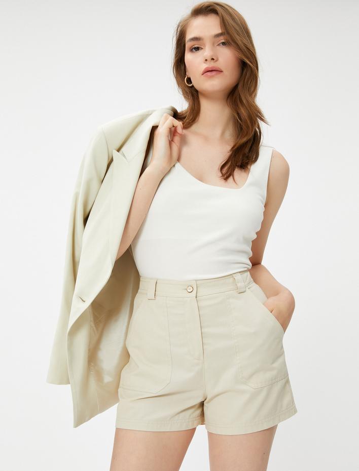  Basic Atlet U Yaka Kolsuz