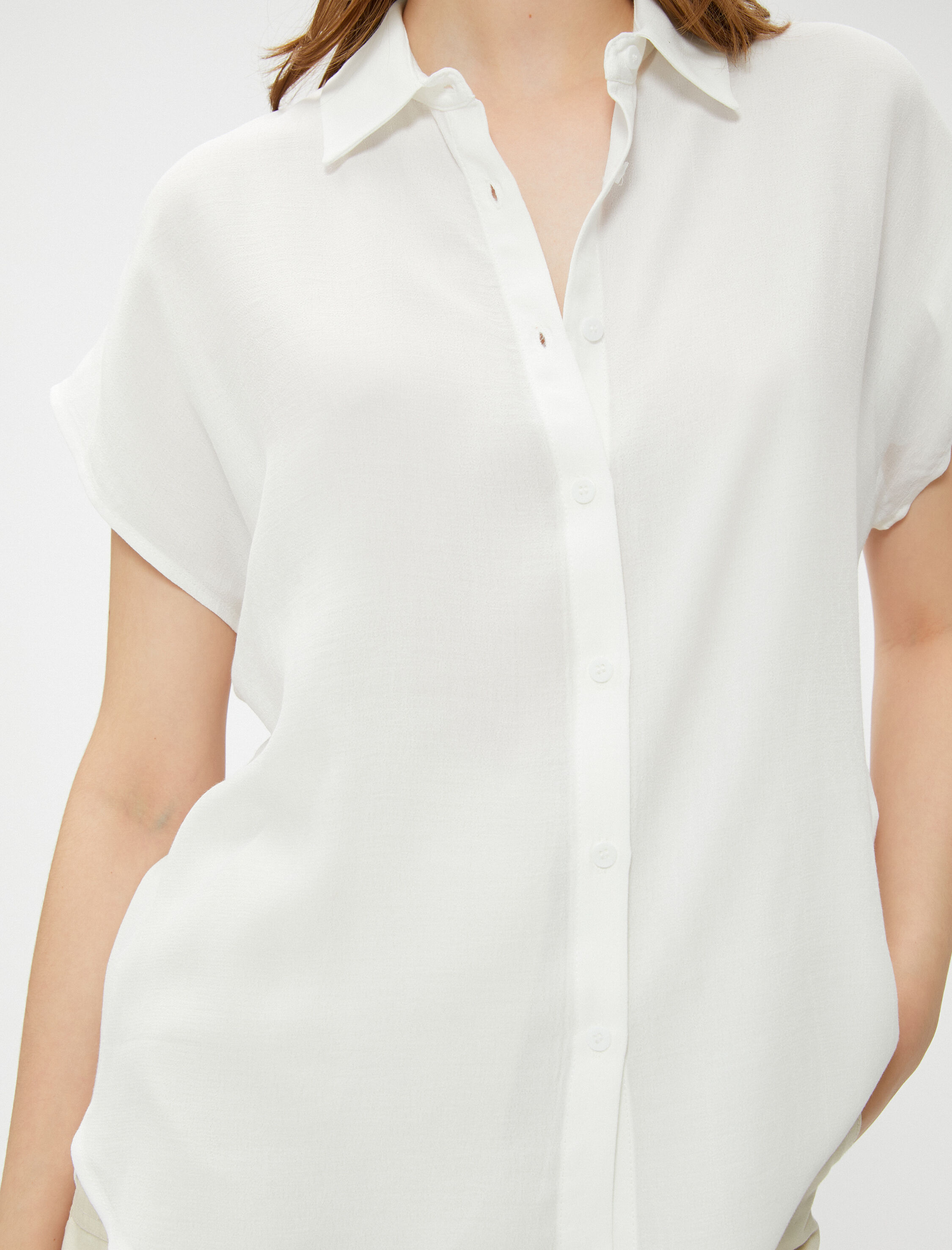   Kısa Kollu Gömlek Relax Fit