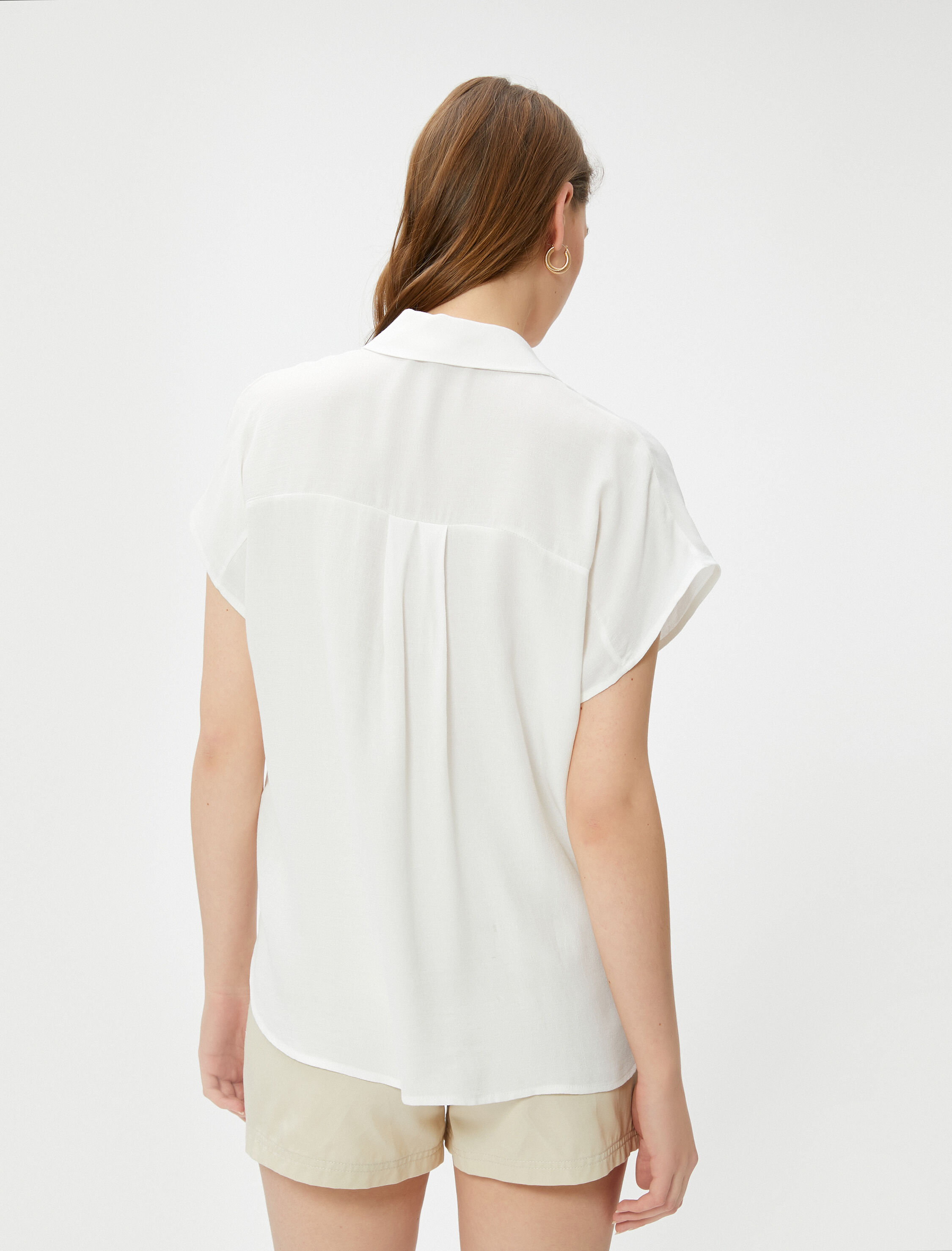   Kısa Kollu Gömlek Relax Fit