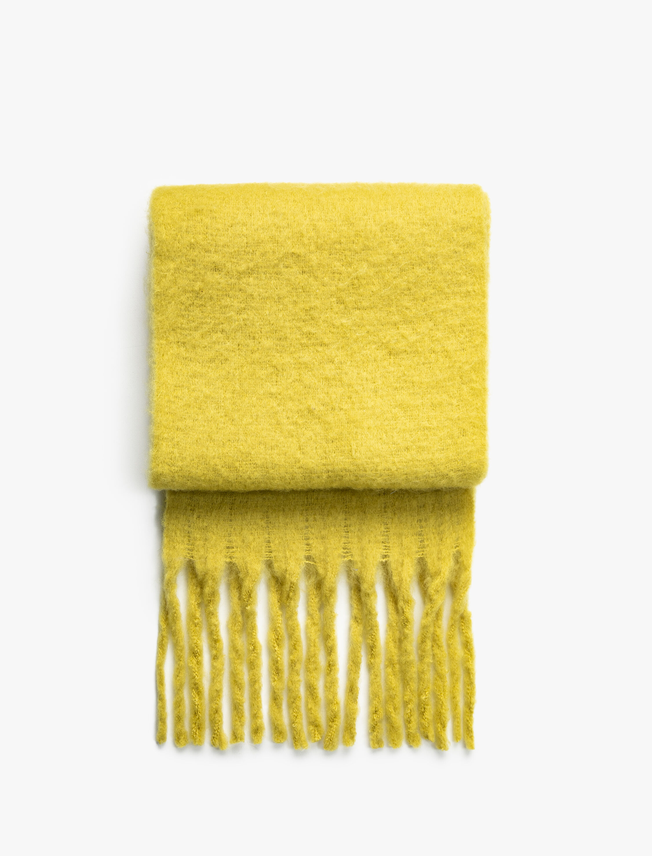  Kadın Basic Şal Püskül Detaylı Yumuşak Dokulu