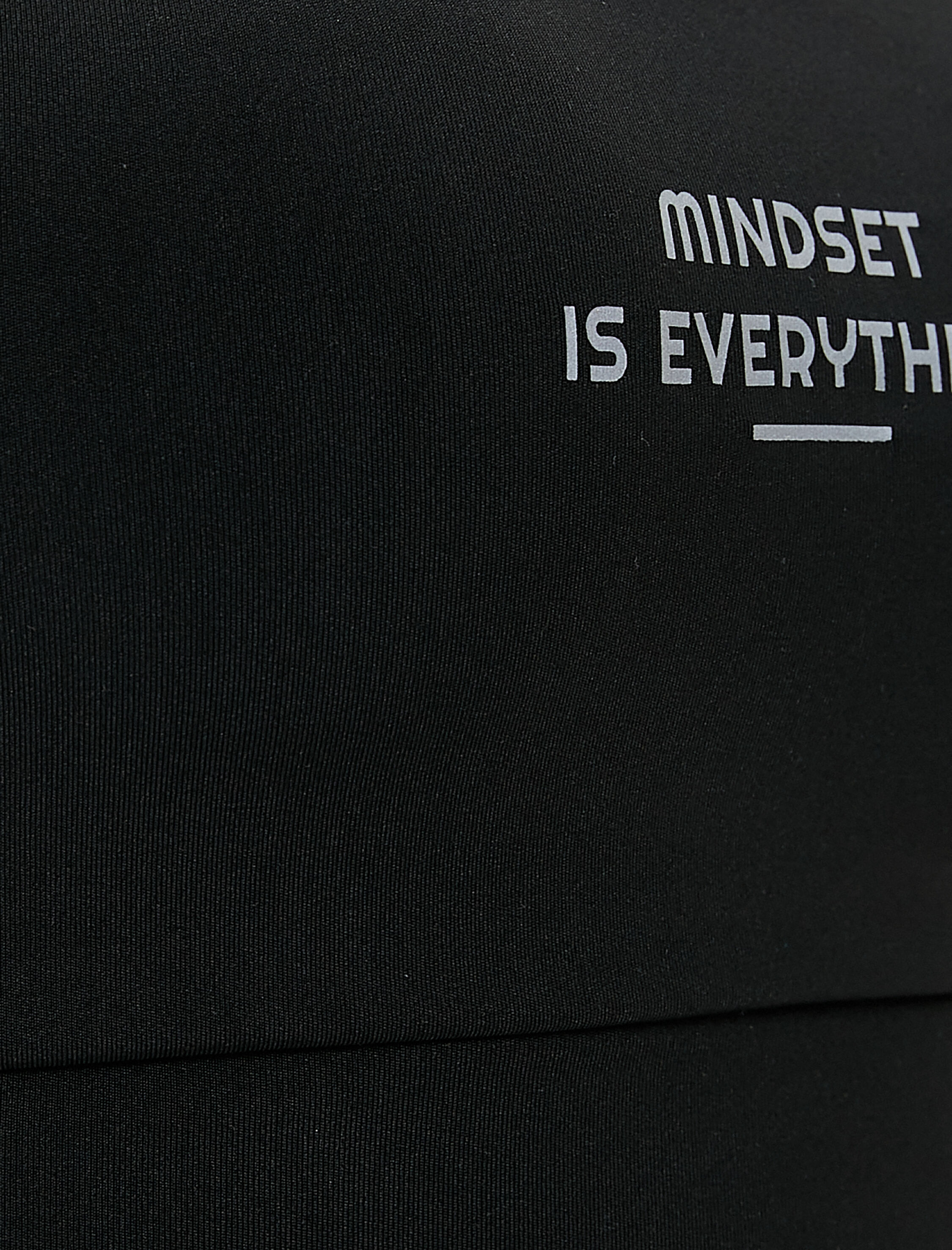   Yarım Atlet Sütyen Baskılı Balensiz Kapsız