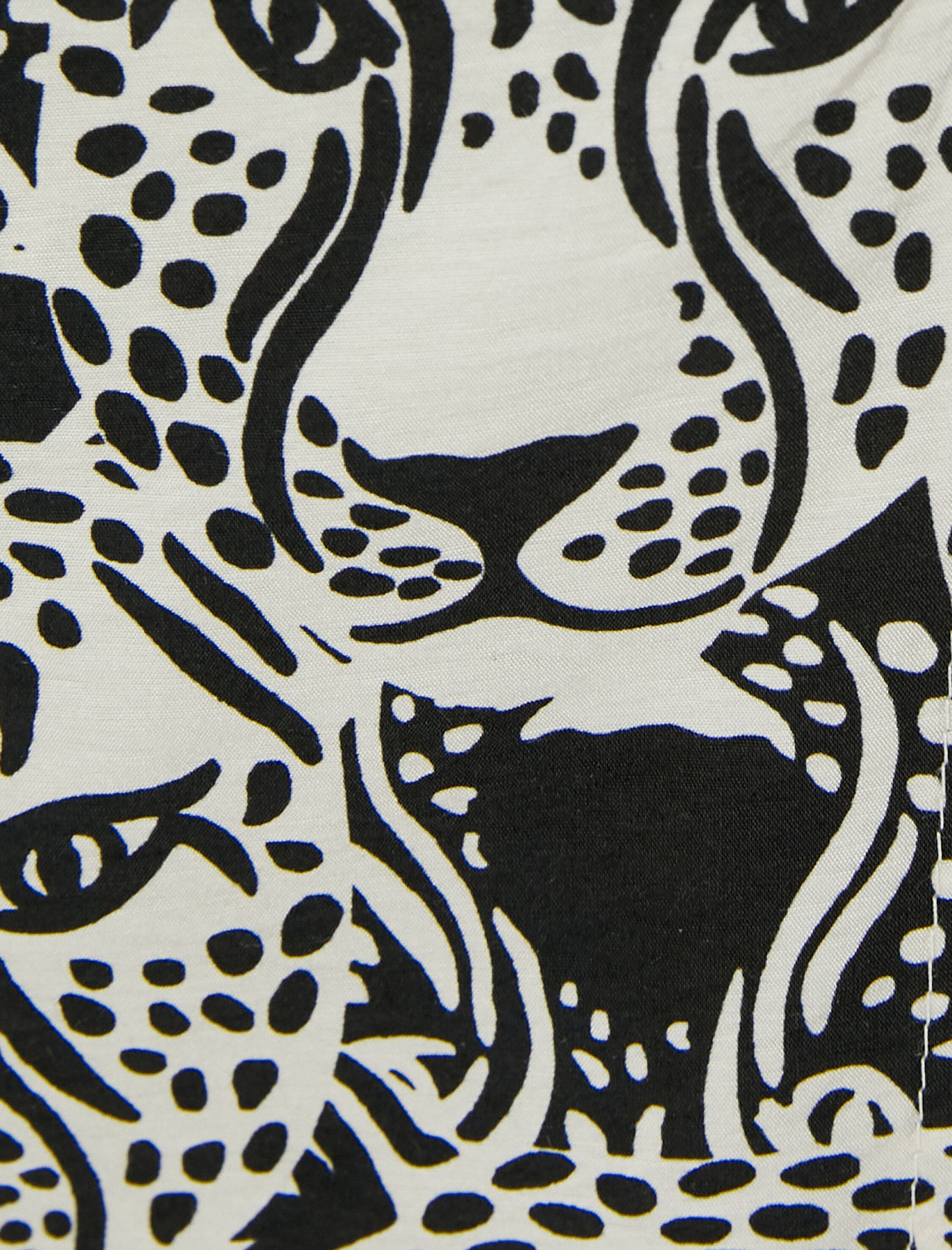   Melis Ağazat X Koton - Kaplan Baskılı Drapeli Midi Etek