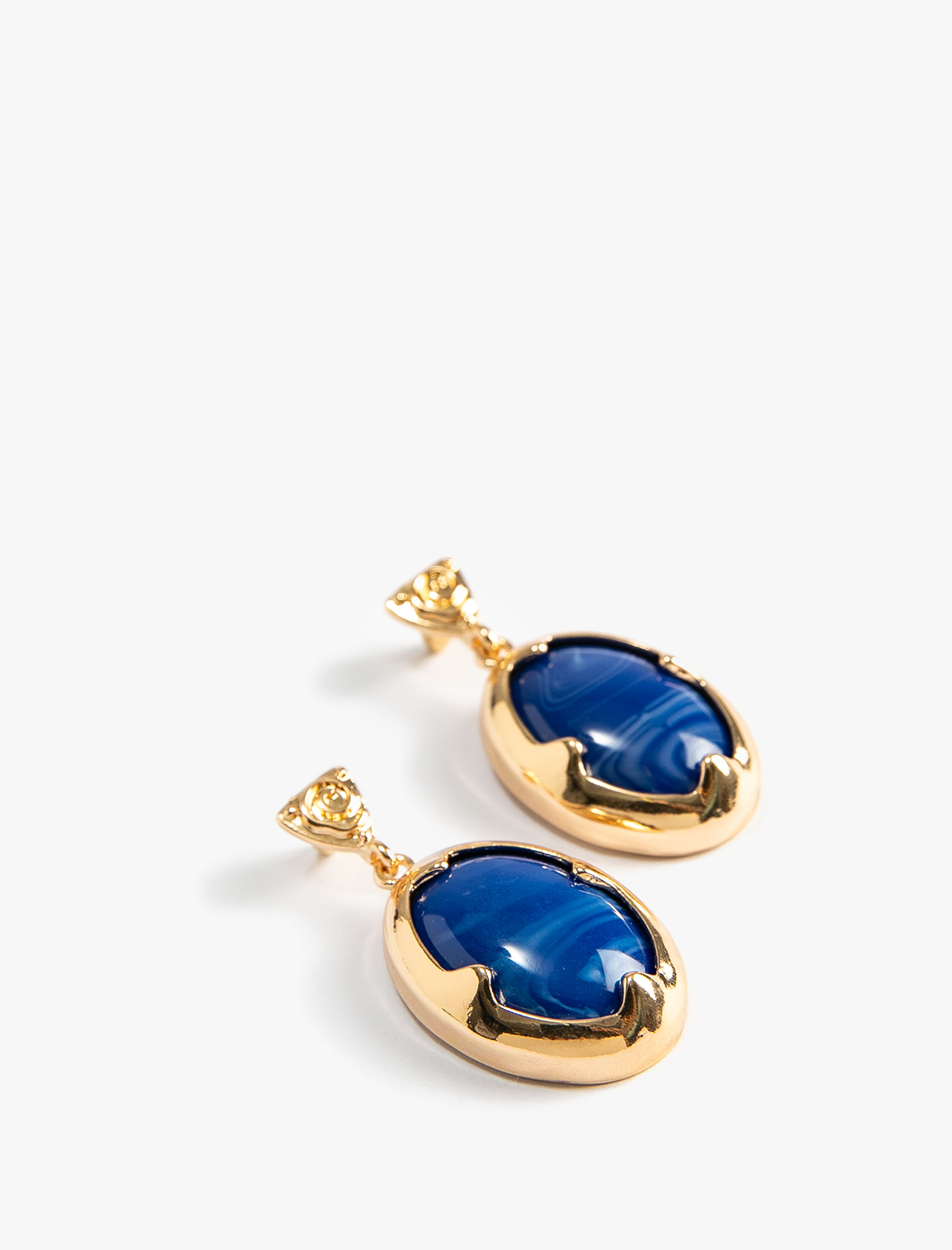  Kadın Küpe Vintage Görünümlü Renkli Taşlı - Melis Ağazat X Koton