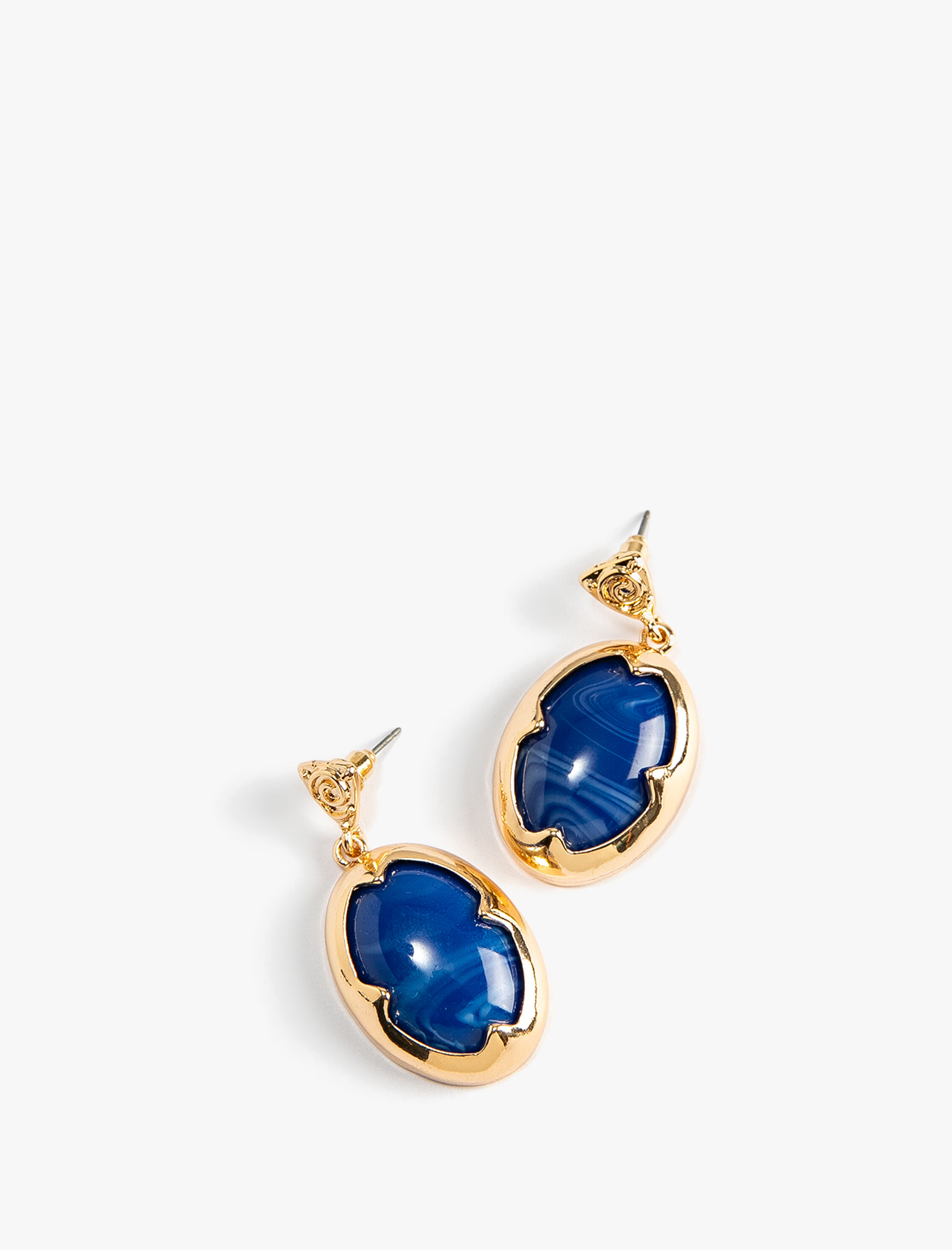  Kadın Küpe Vintage Görünümlü Renkli Taşlı - Melis Ağazat X Koton