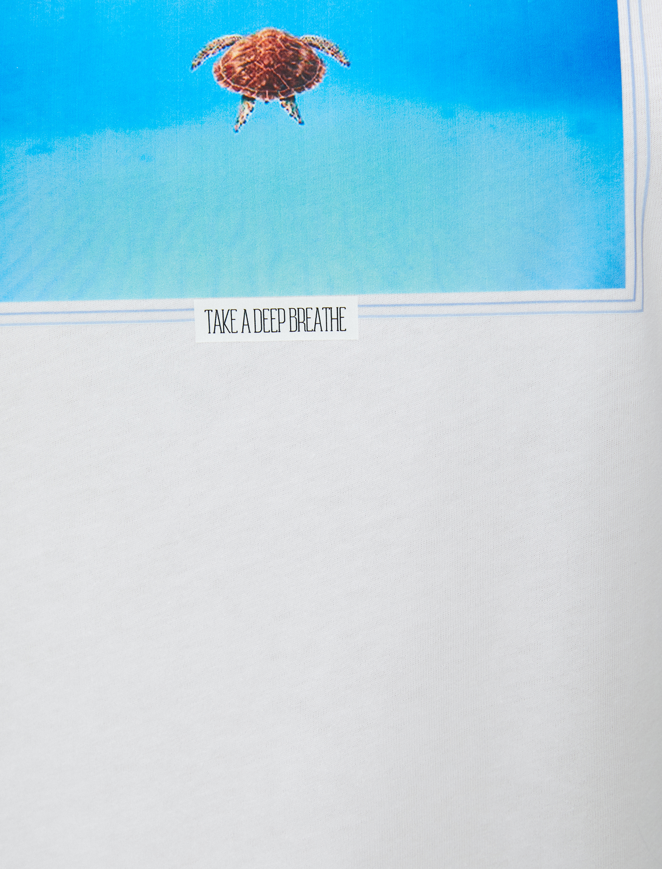   Koton X Şahika Ercümen - Deniz Baskılı Pamuklu Tişört