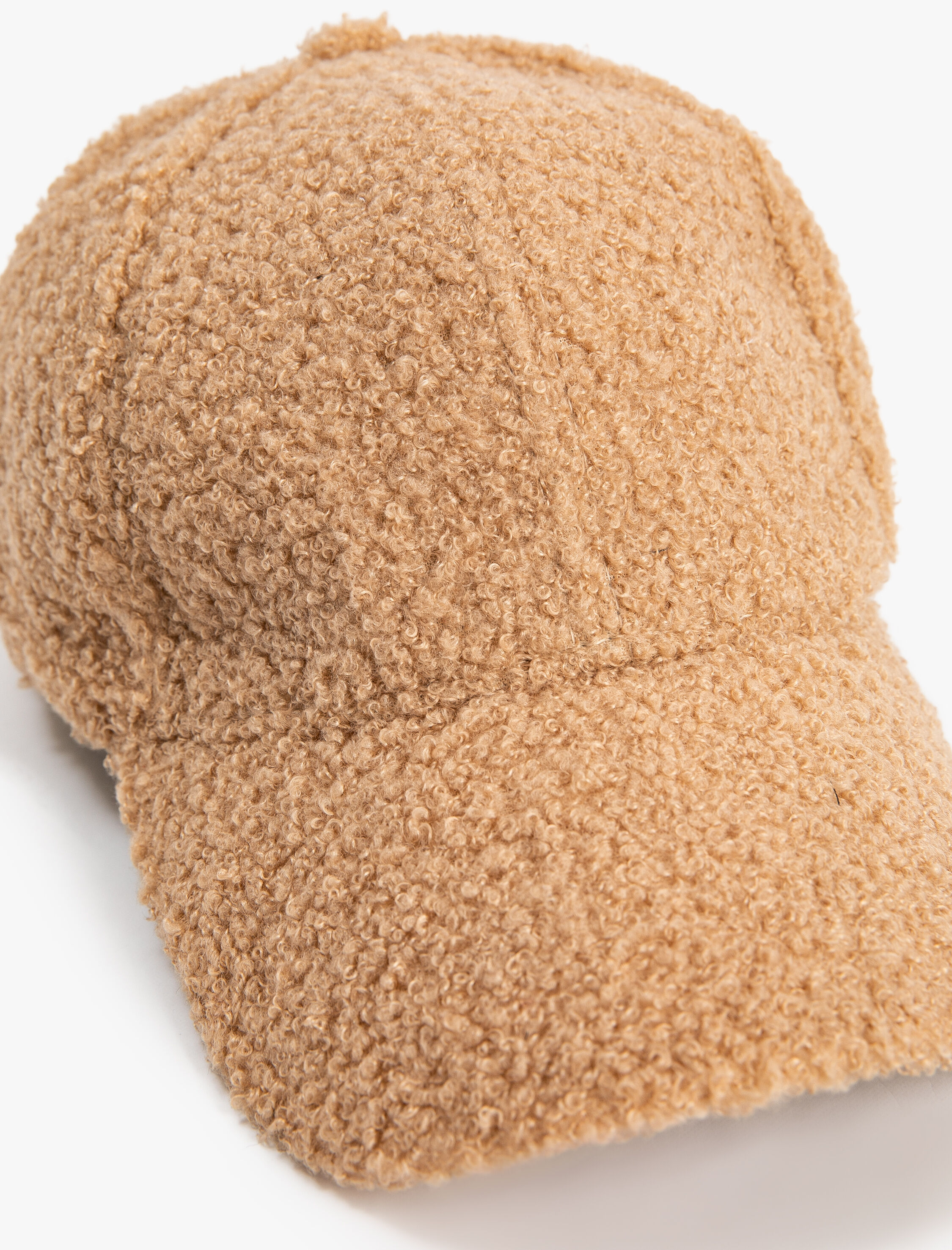  Kadın Peluş Cap Şapka