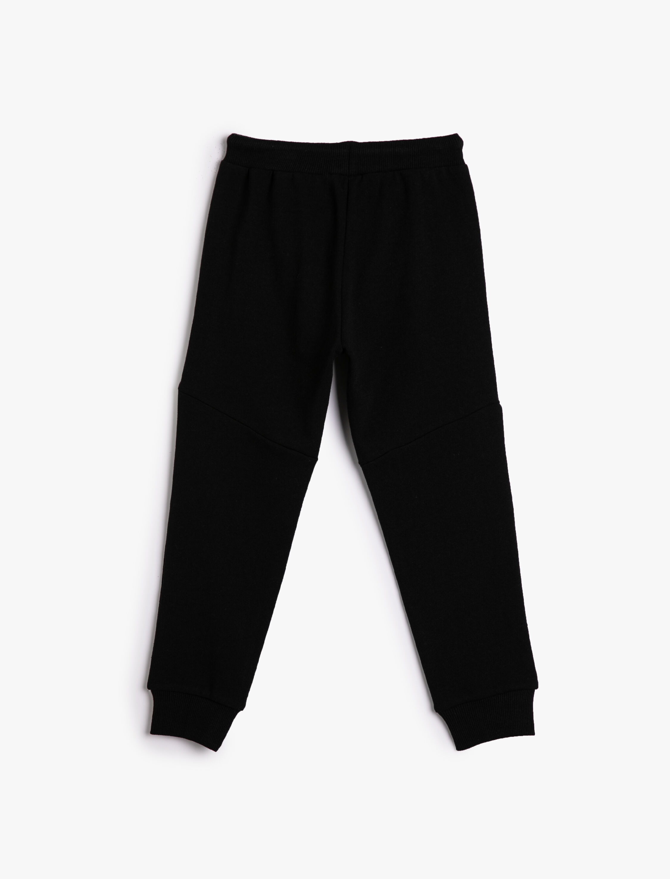  Erkek Çocuk Jogger Eşofman Altı Beli Bağlamalı Baskılı Cepli