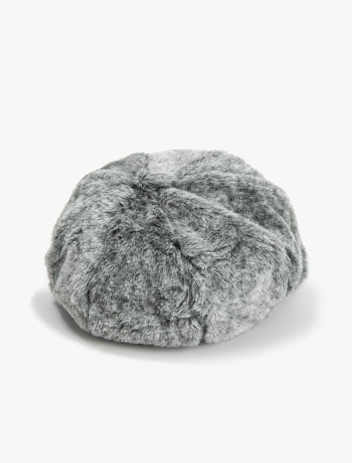 Kadın Peluş Denizci Şapkası