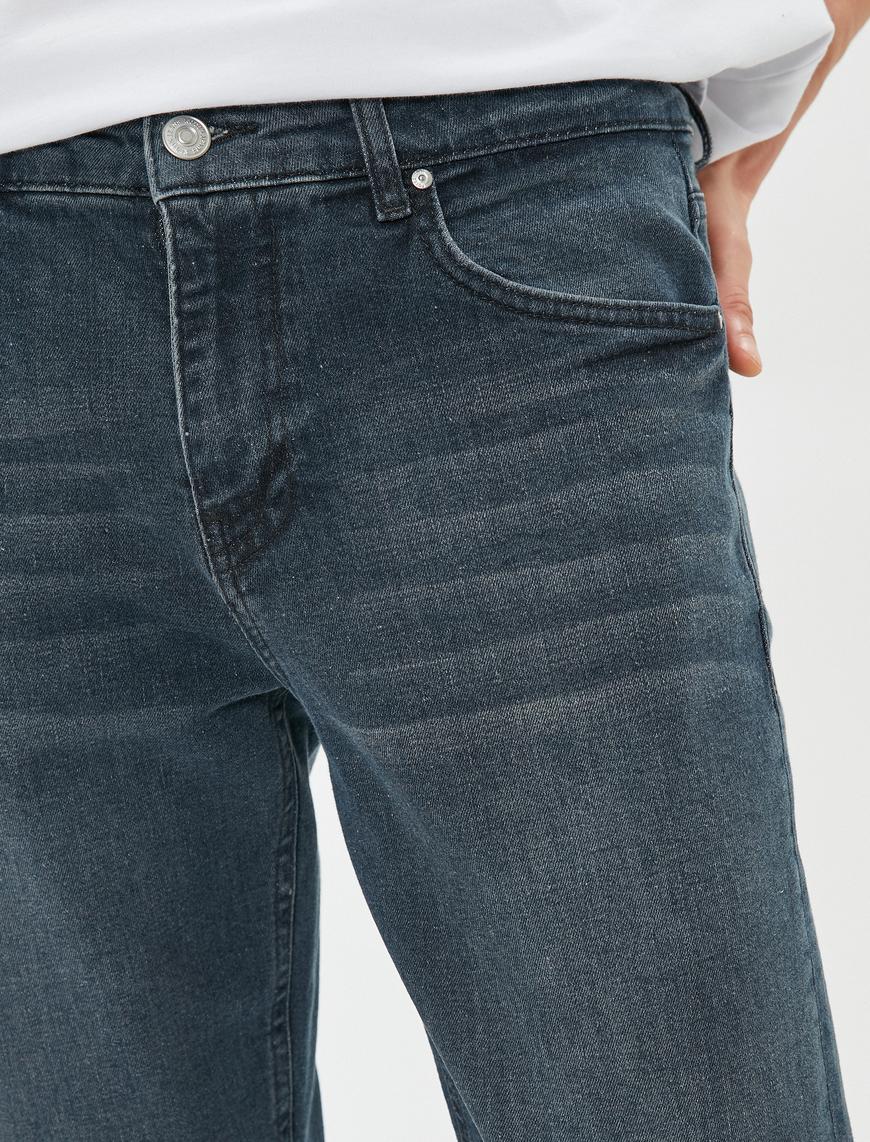   Slim Fit Kot Pantolon - Brad Jean
