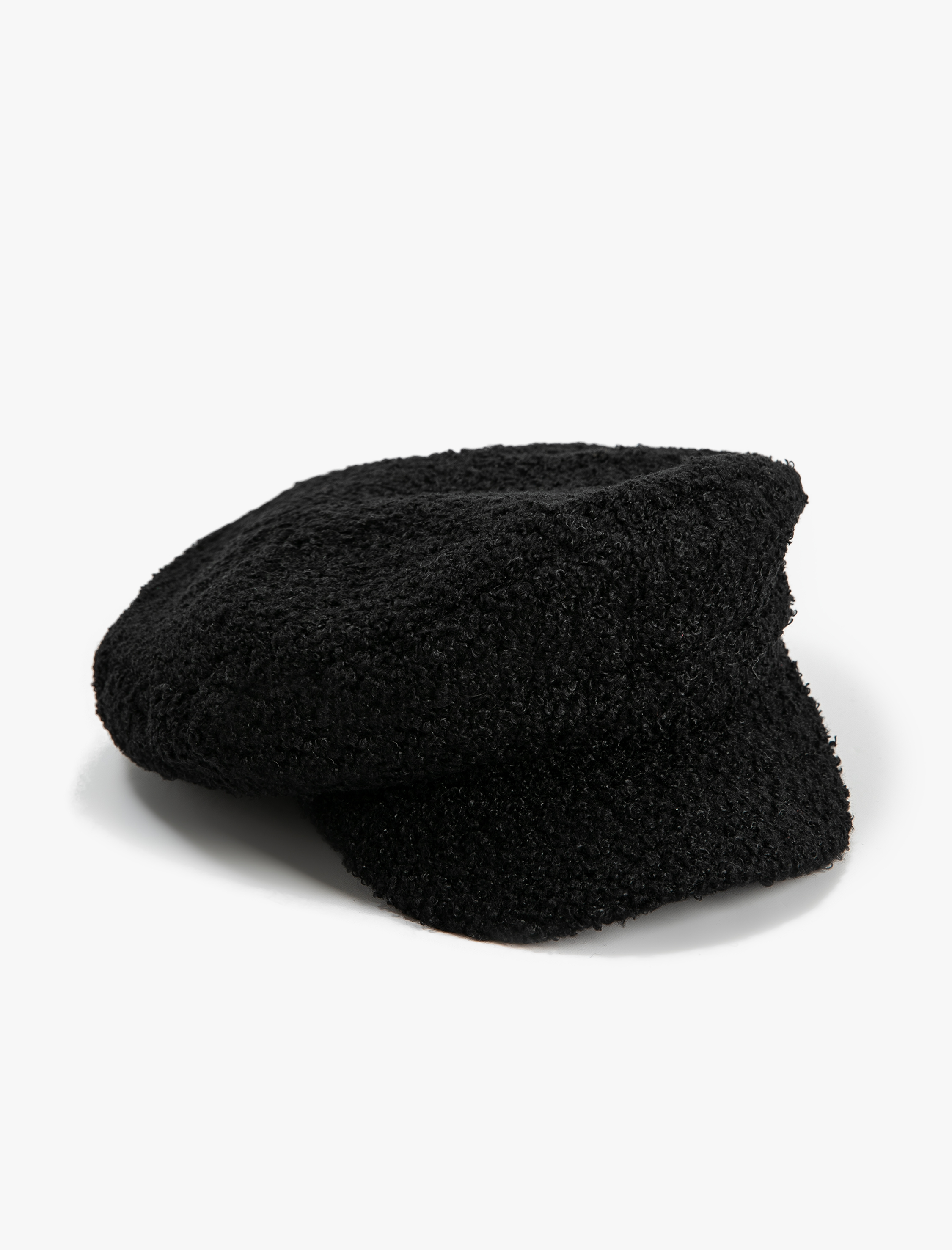  Kadın Peluş Kasket Şapka