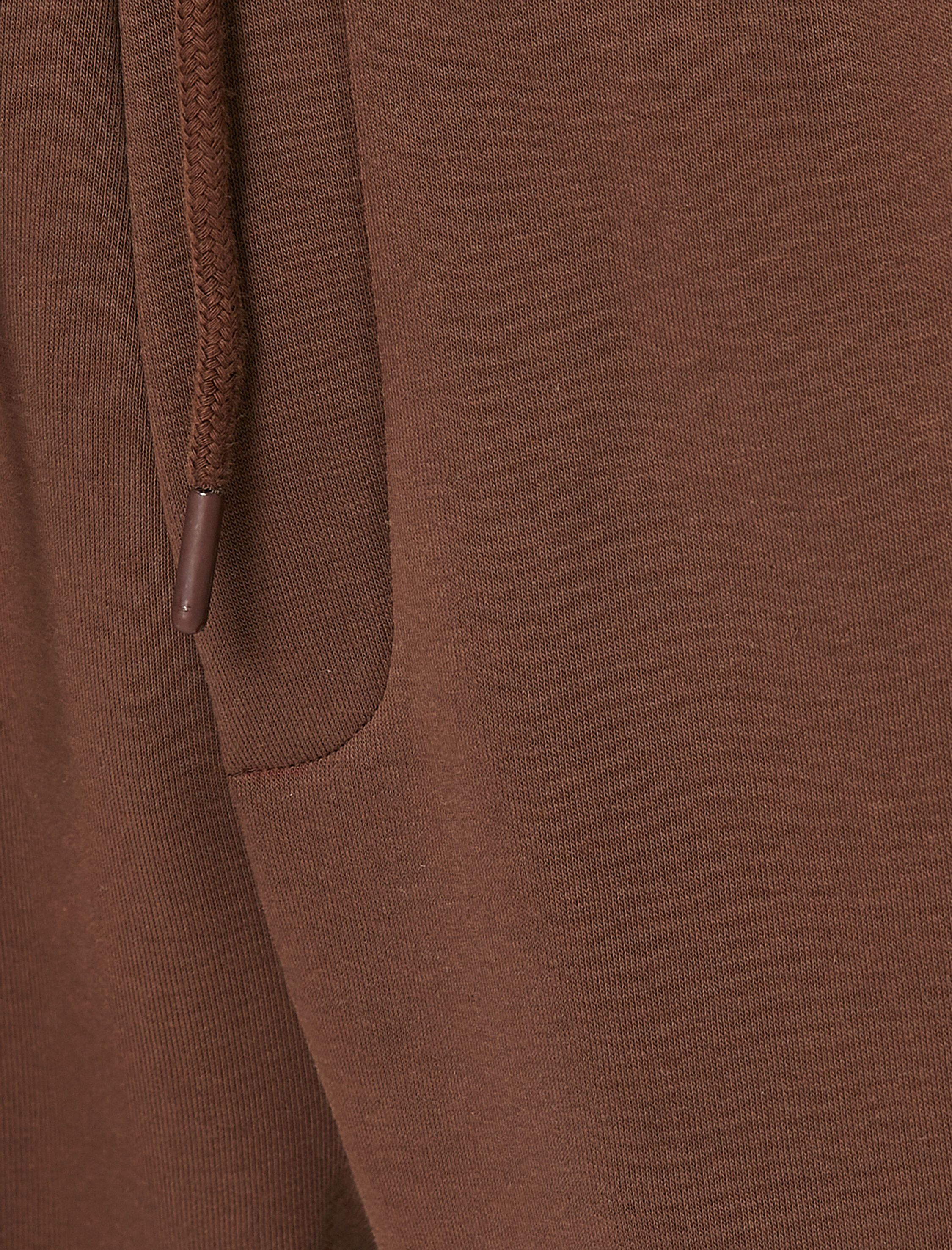   Jogger Eşofman Altı Beli Bağcıklı Cep Detaylı Şardonlu