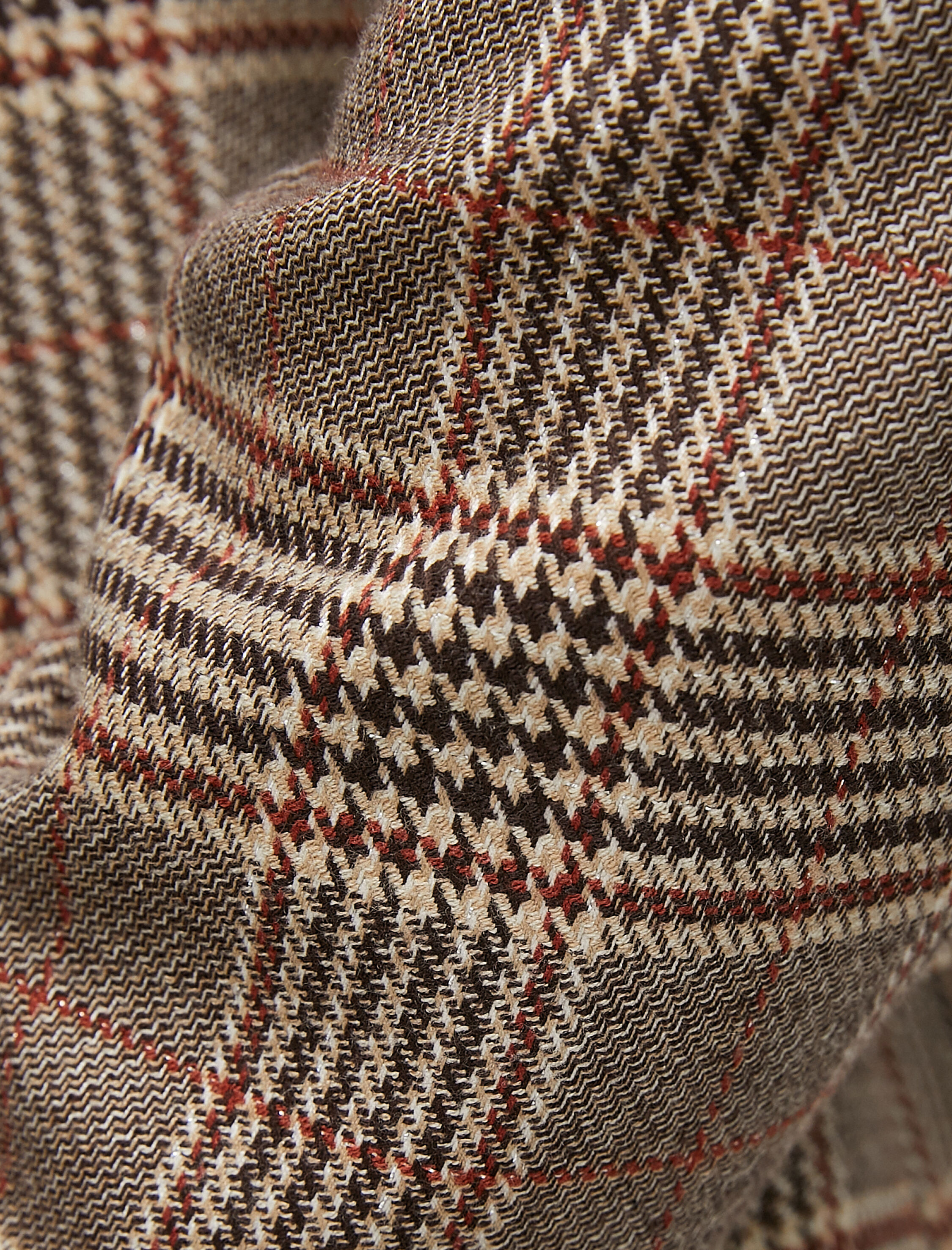   Kruvaze Blazer Ceket Cep Kapaklı