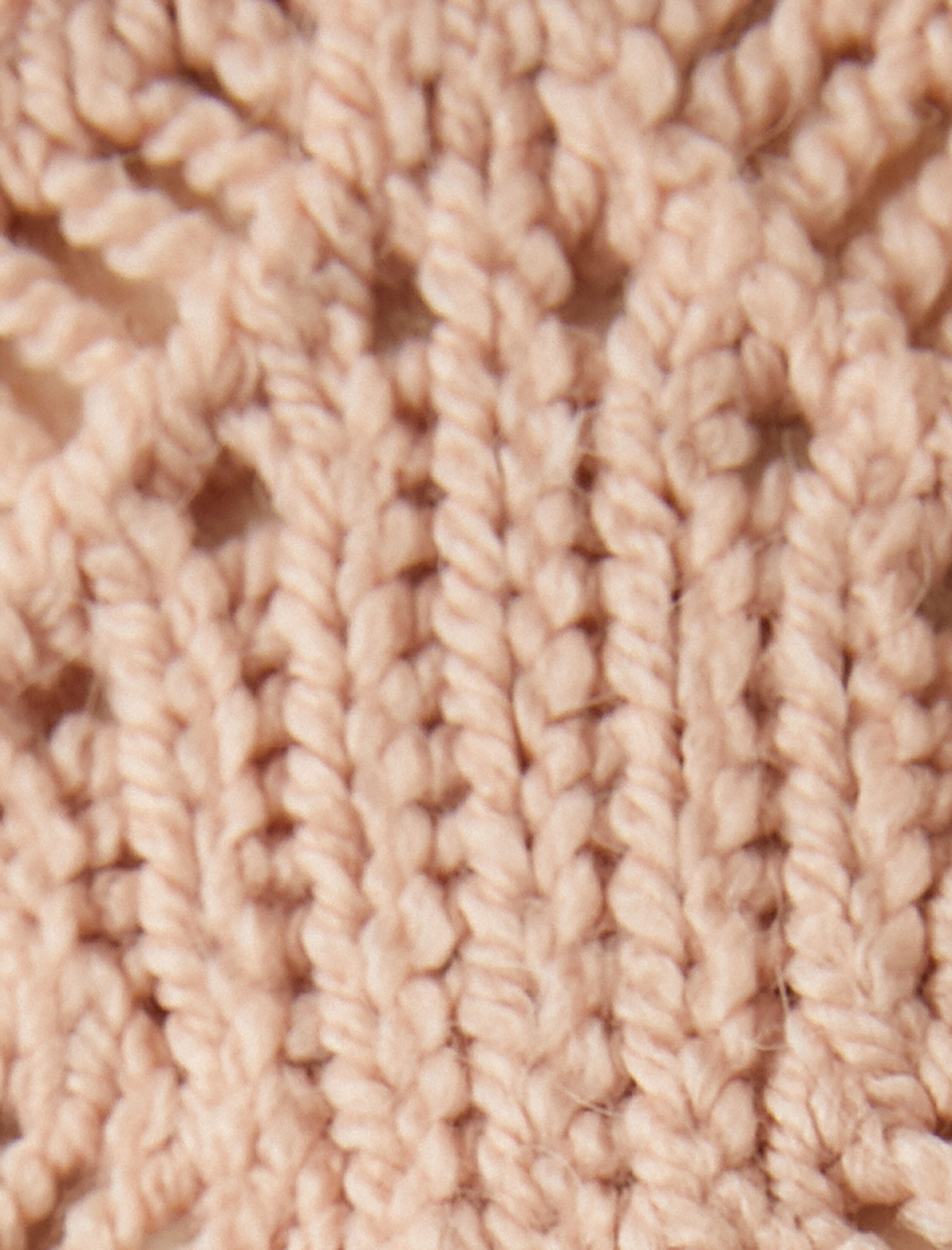   Ajurlu Triko Kazak İspanyol Kol Bisiklet Yaka Örgü