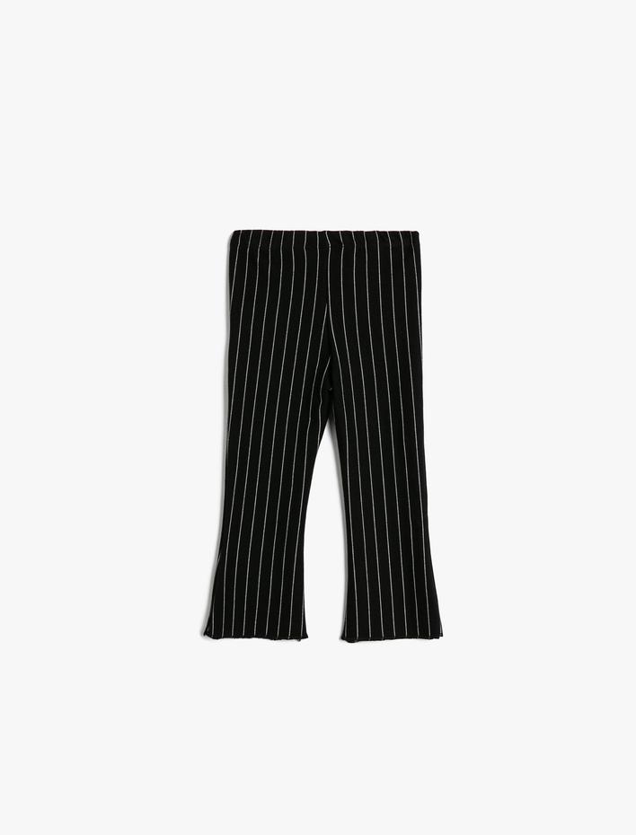 Kız Bebek İspanyol Paça Tayt Beli Lastikli