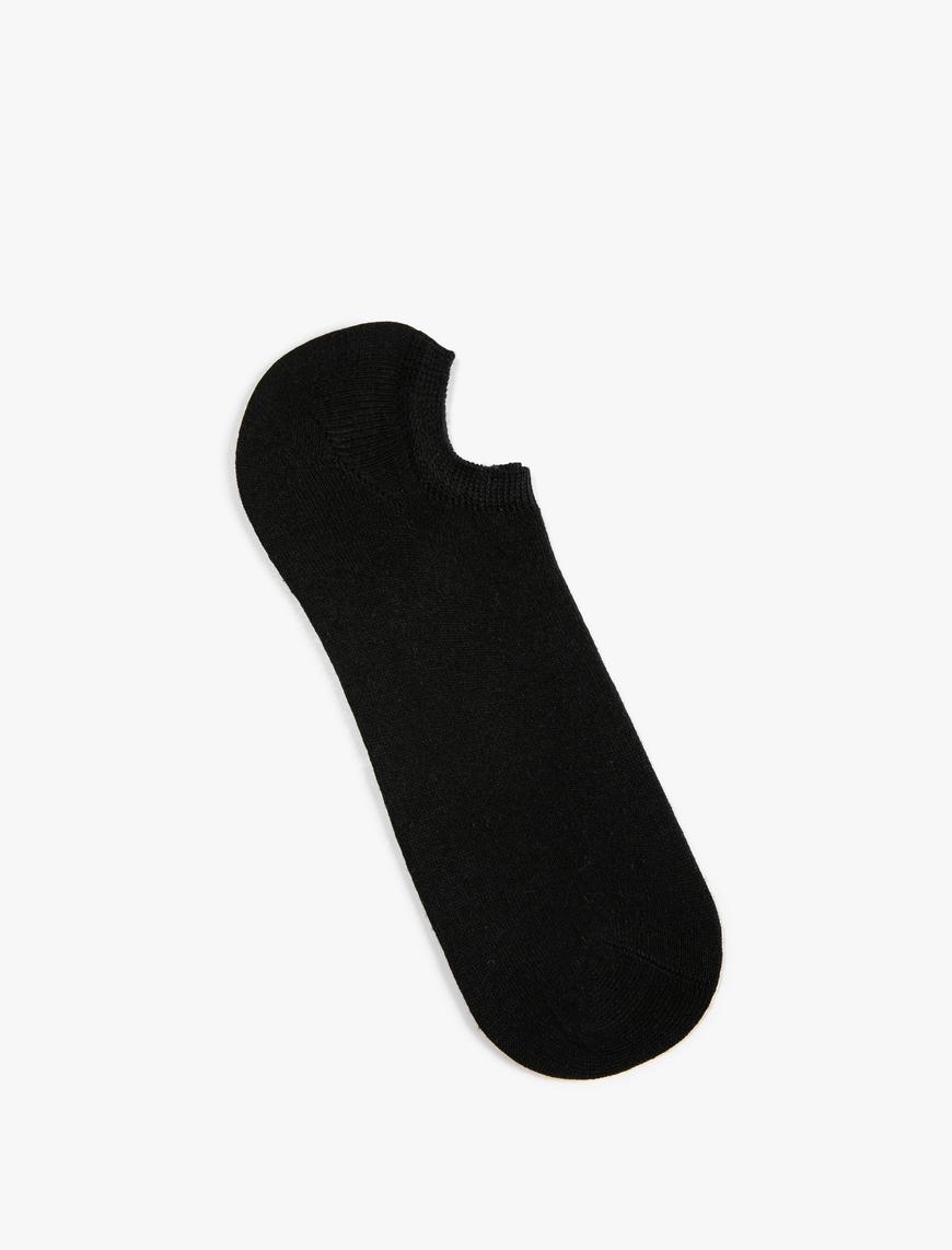  Erkek Basic 4'lü Görünmez Çorap Seti