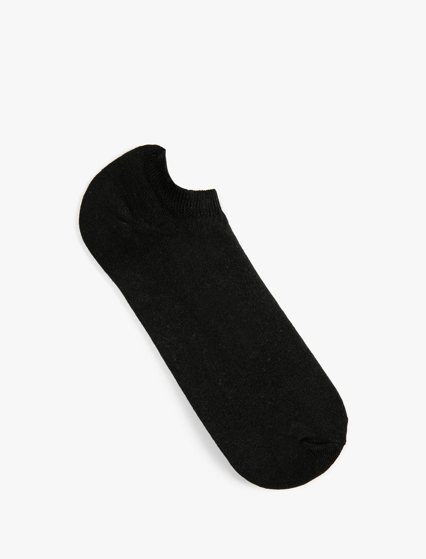  Erkek Basic 5'li Görünmez Çorap Seti