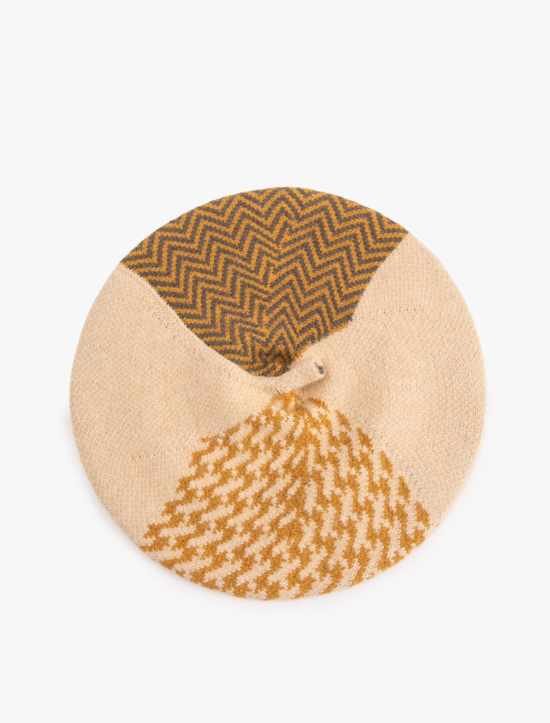  Kadın Desenli Ressam Şapkası Bere